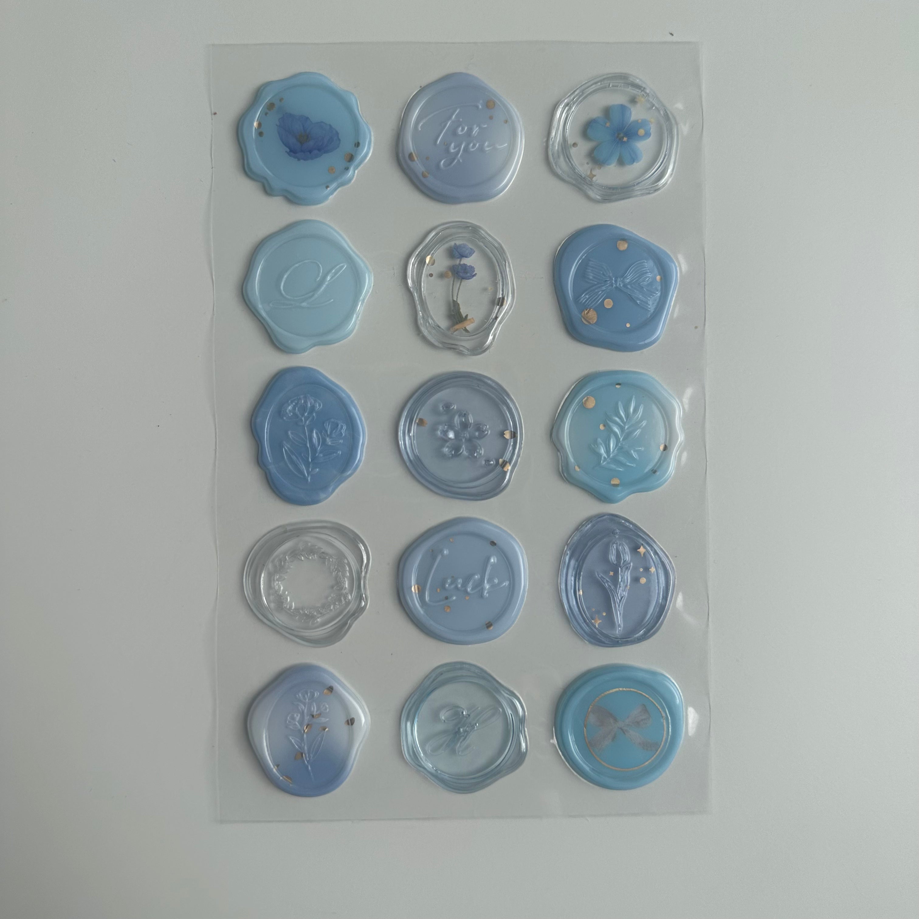 Wax Seal Stickers