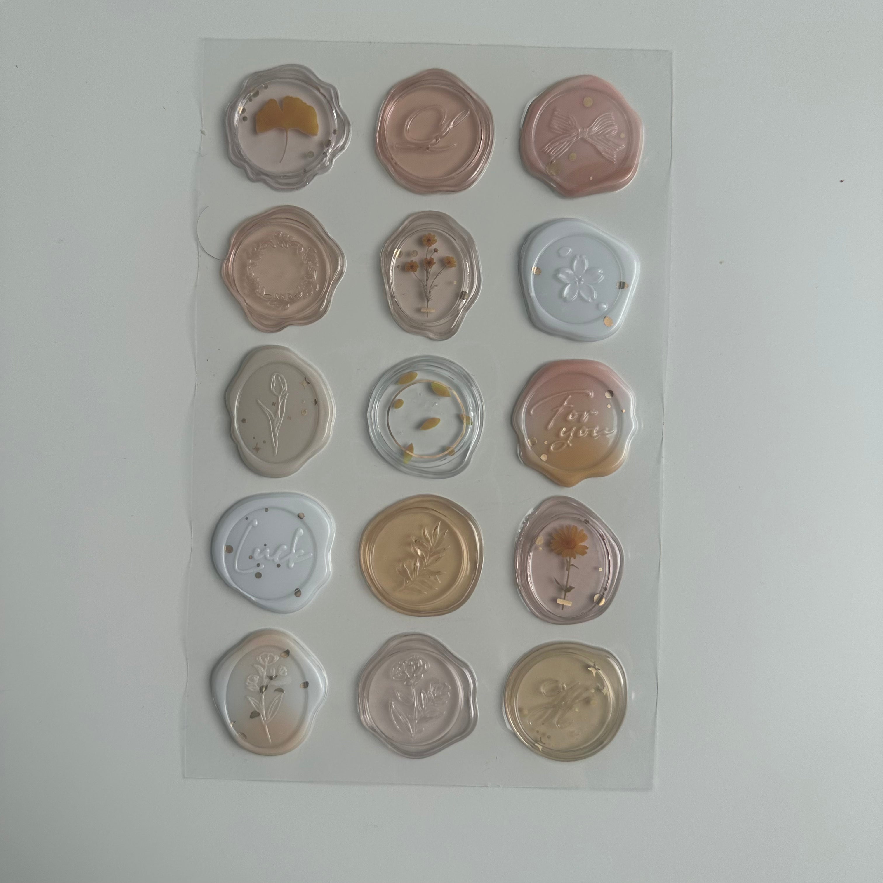 Wax Seal Stickers