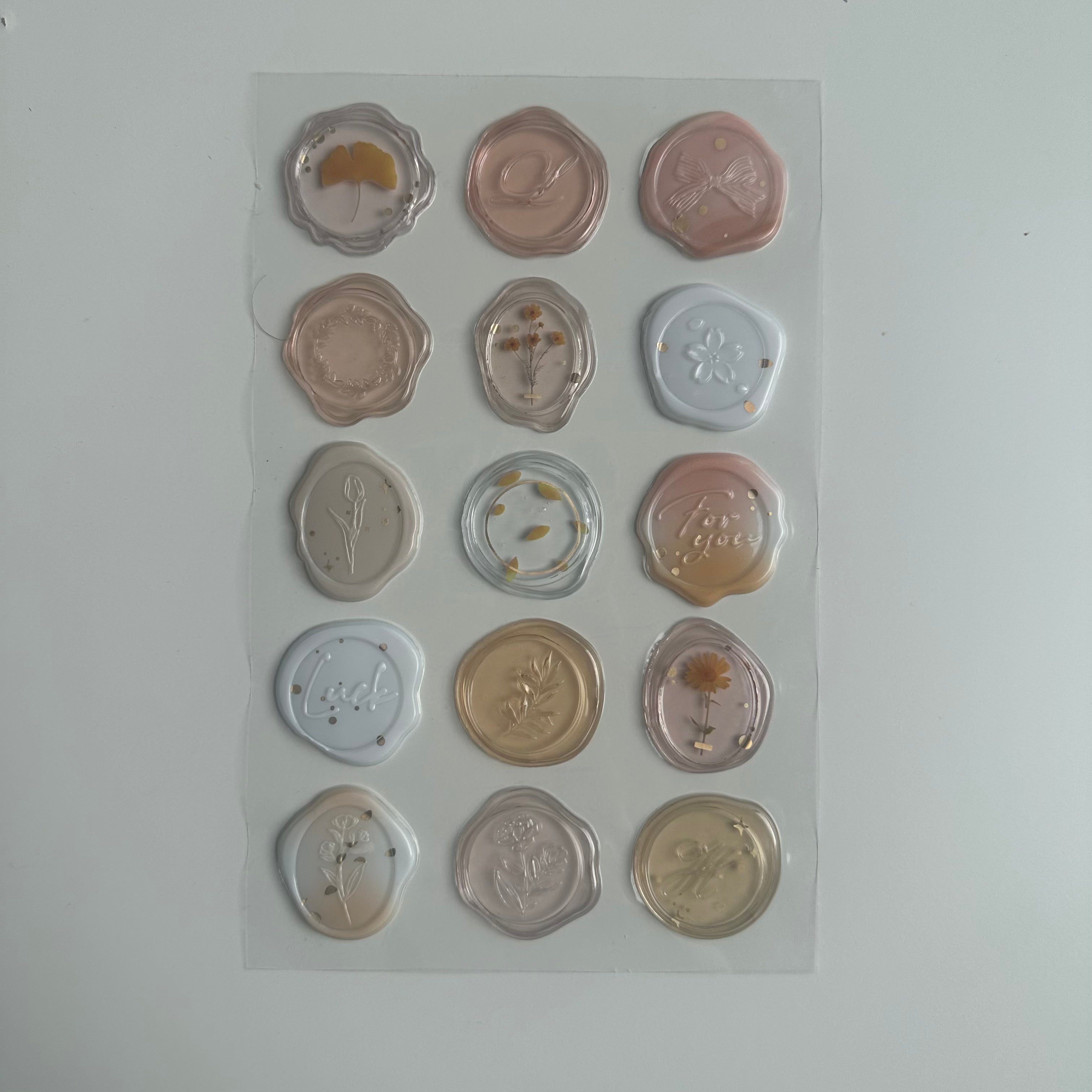 Wax Seal Stickers