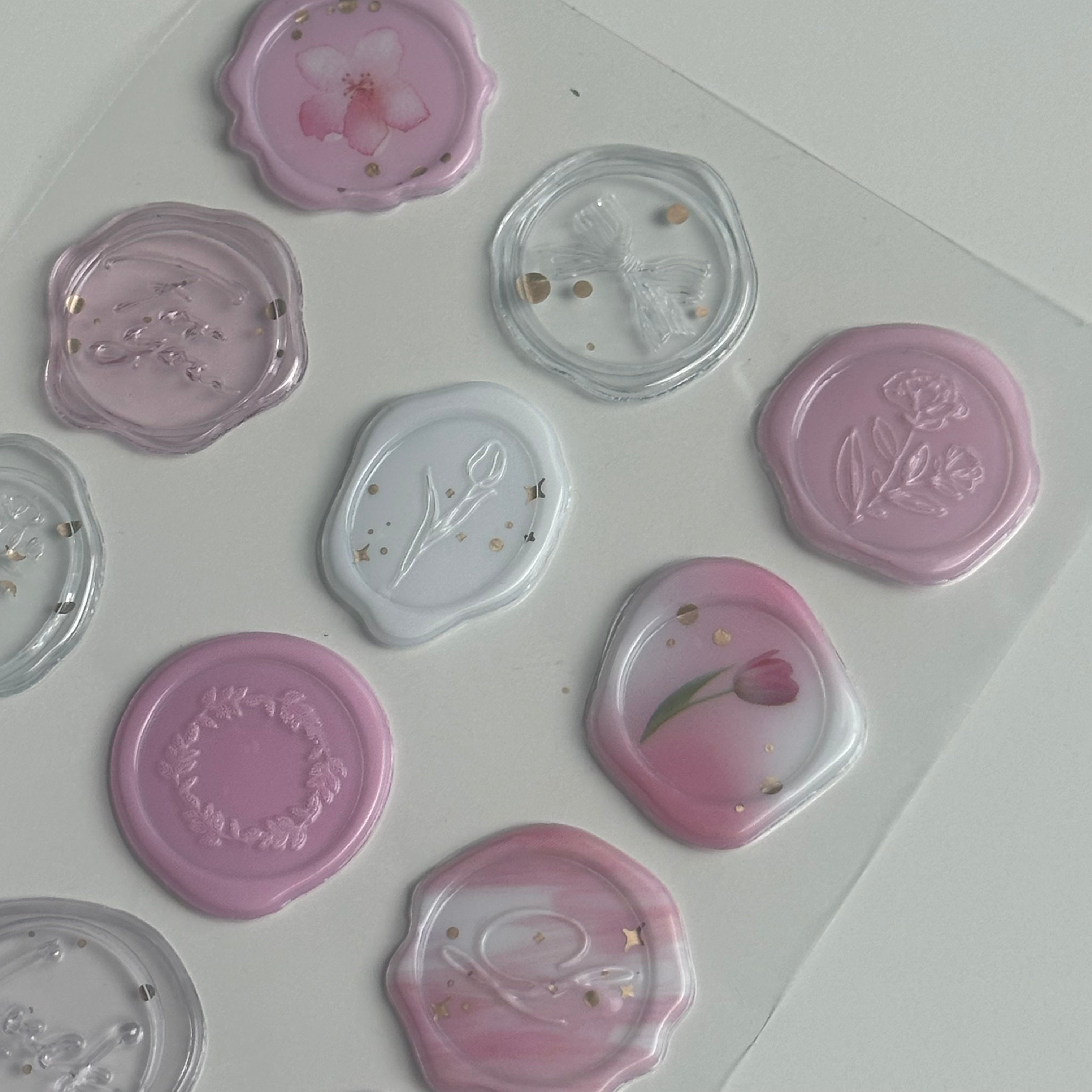 Wax Seal Stickers