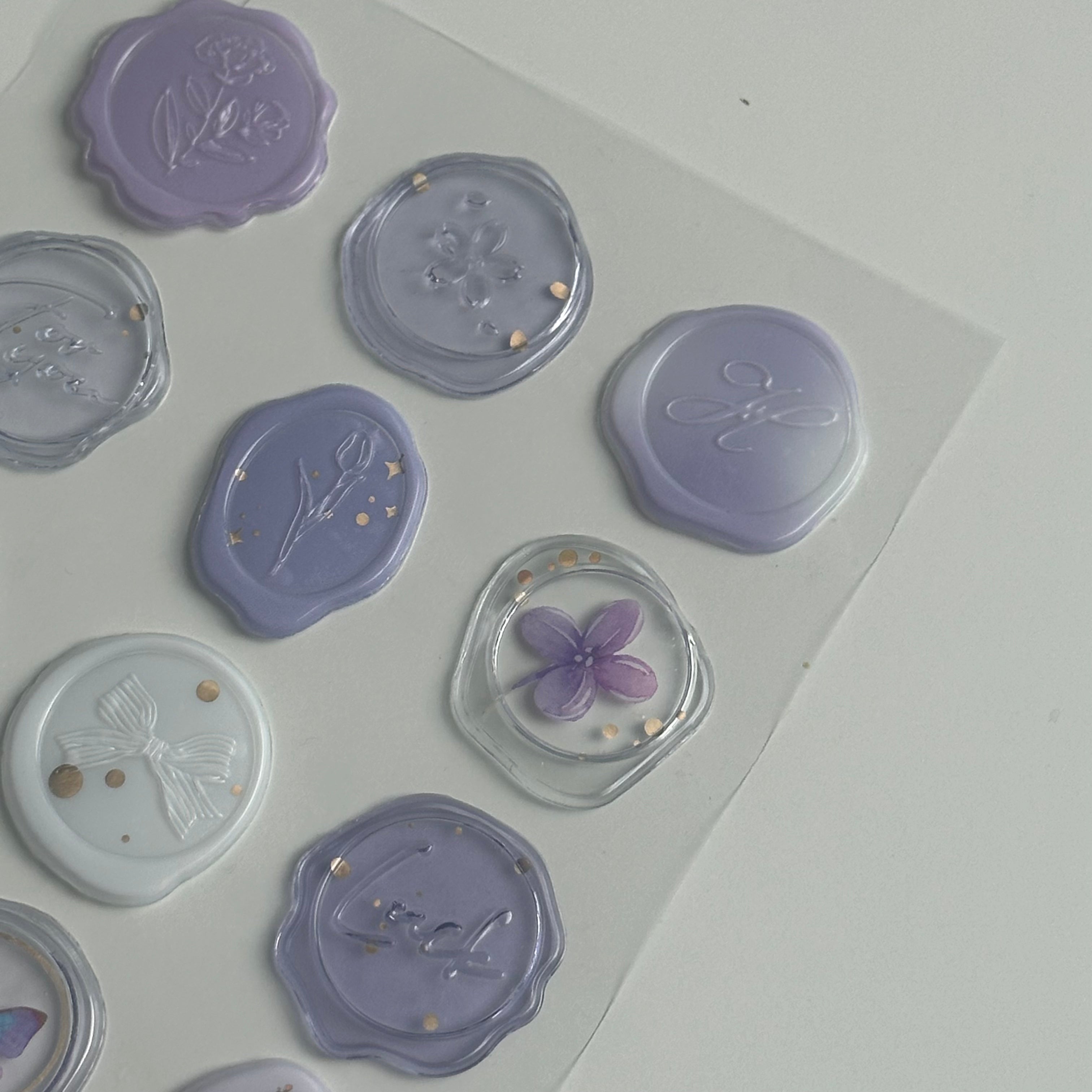 Wax Seal Stickers