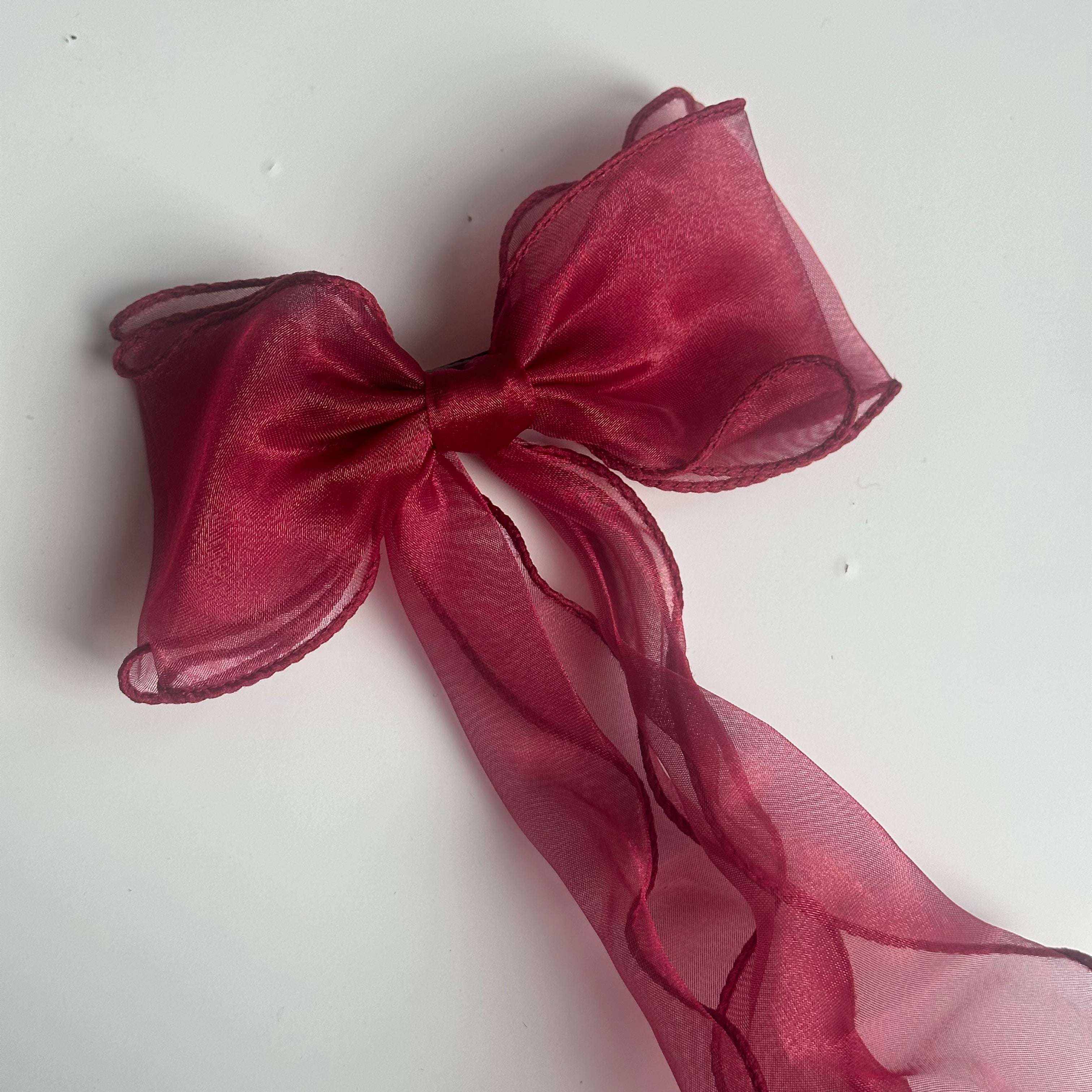 Bow Hair Clip