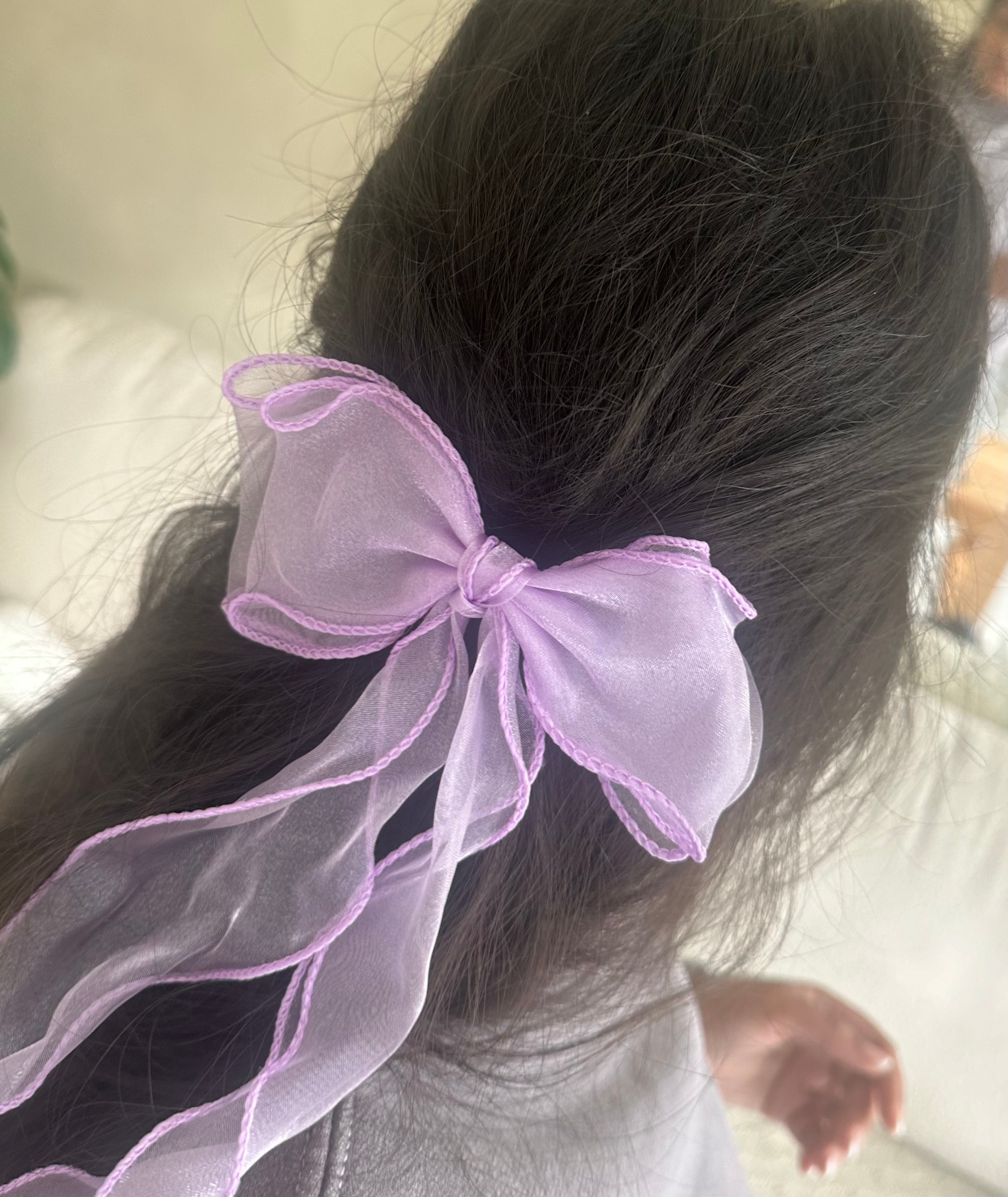 Bow Hair Clip