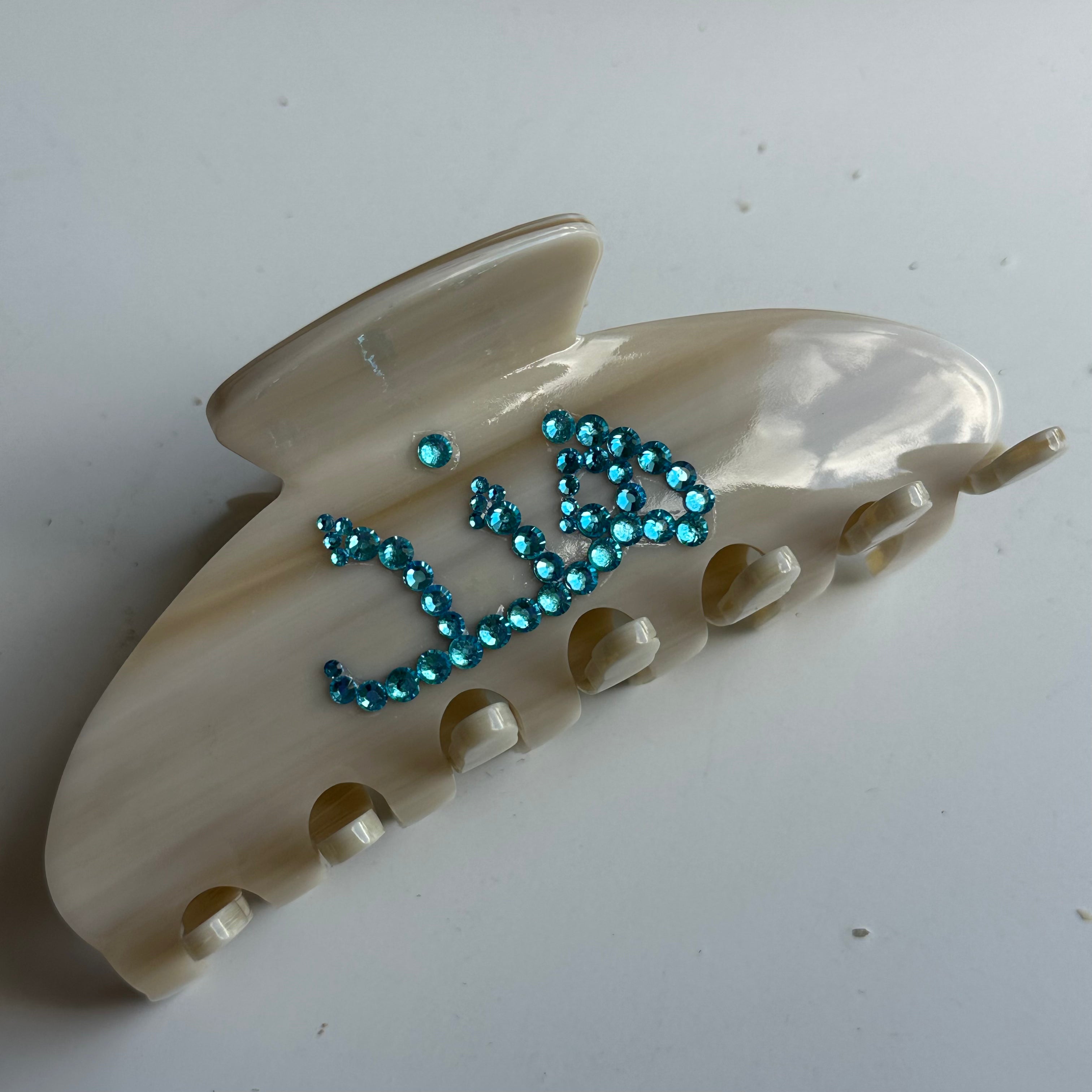 Arabic Custom Hair Claw Clip