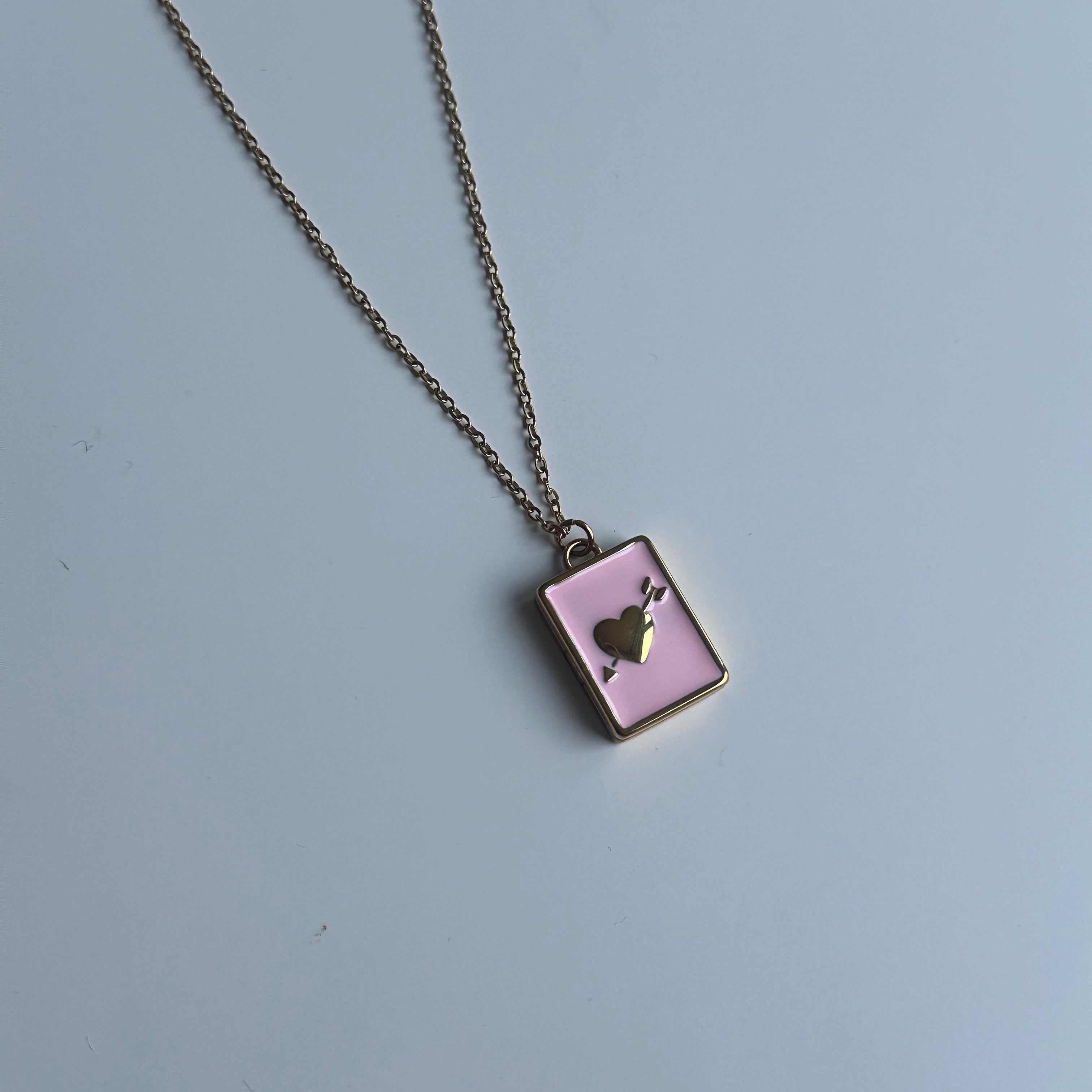 lovestruck locket necklace