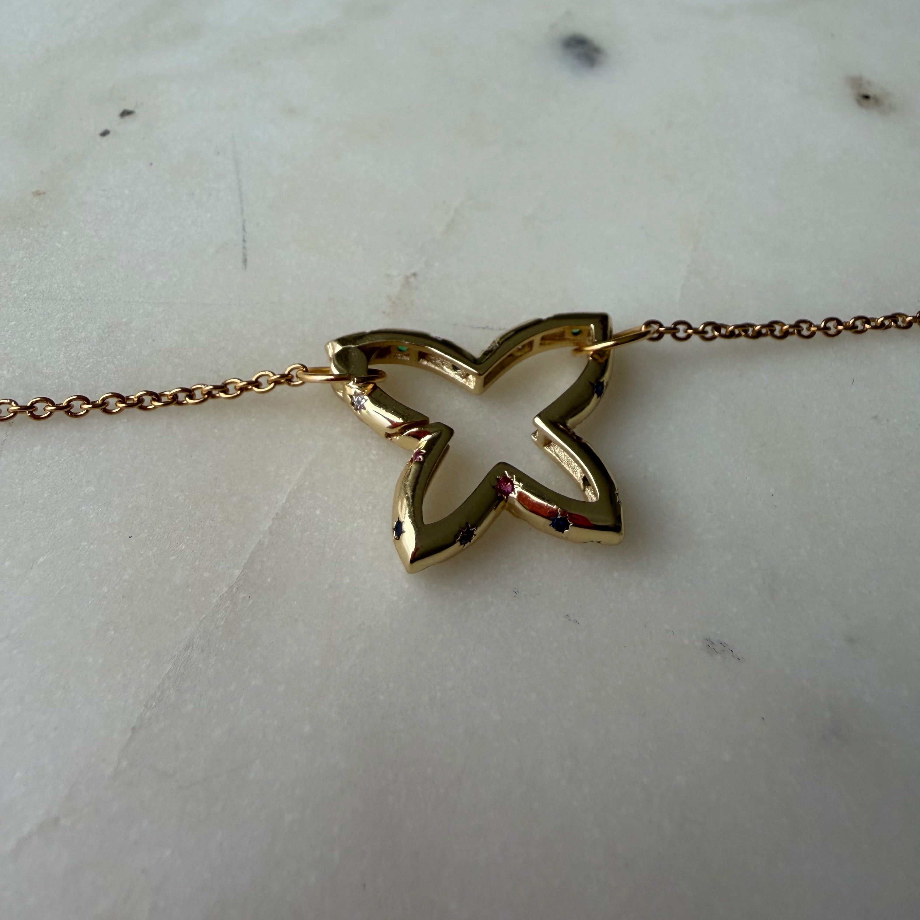 Carabiner Charm Necklace