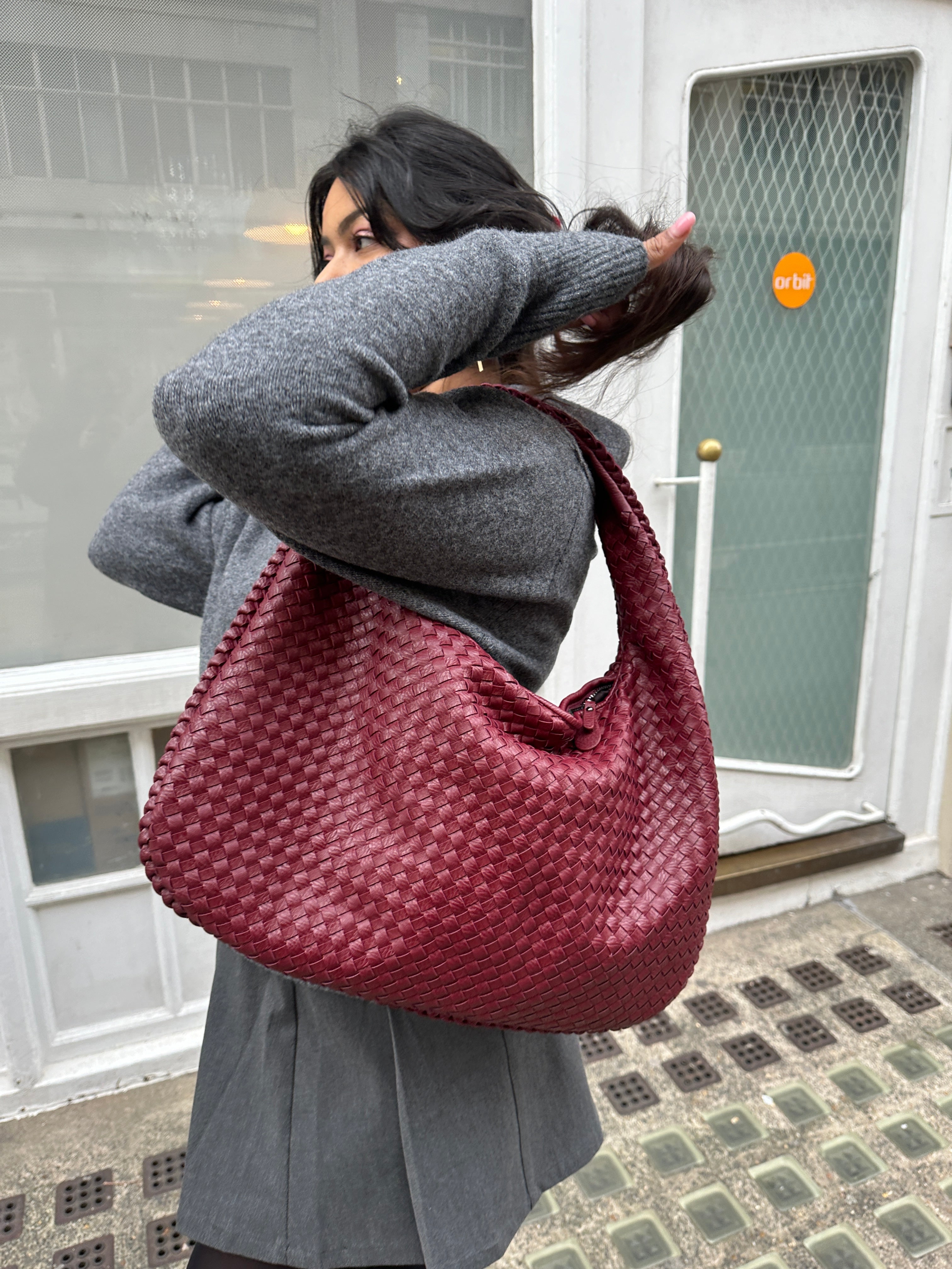 Woven newest bag