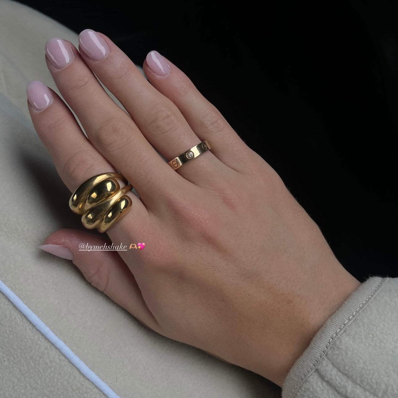 stacked ring - PREORDER
