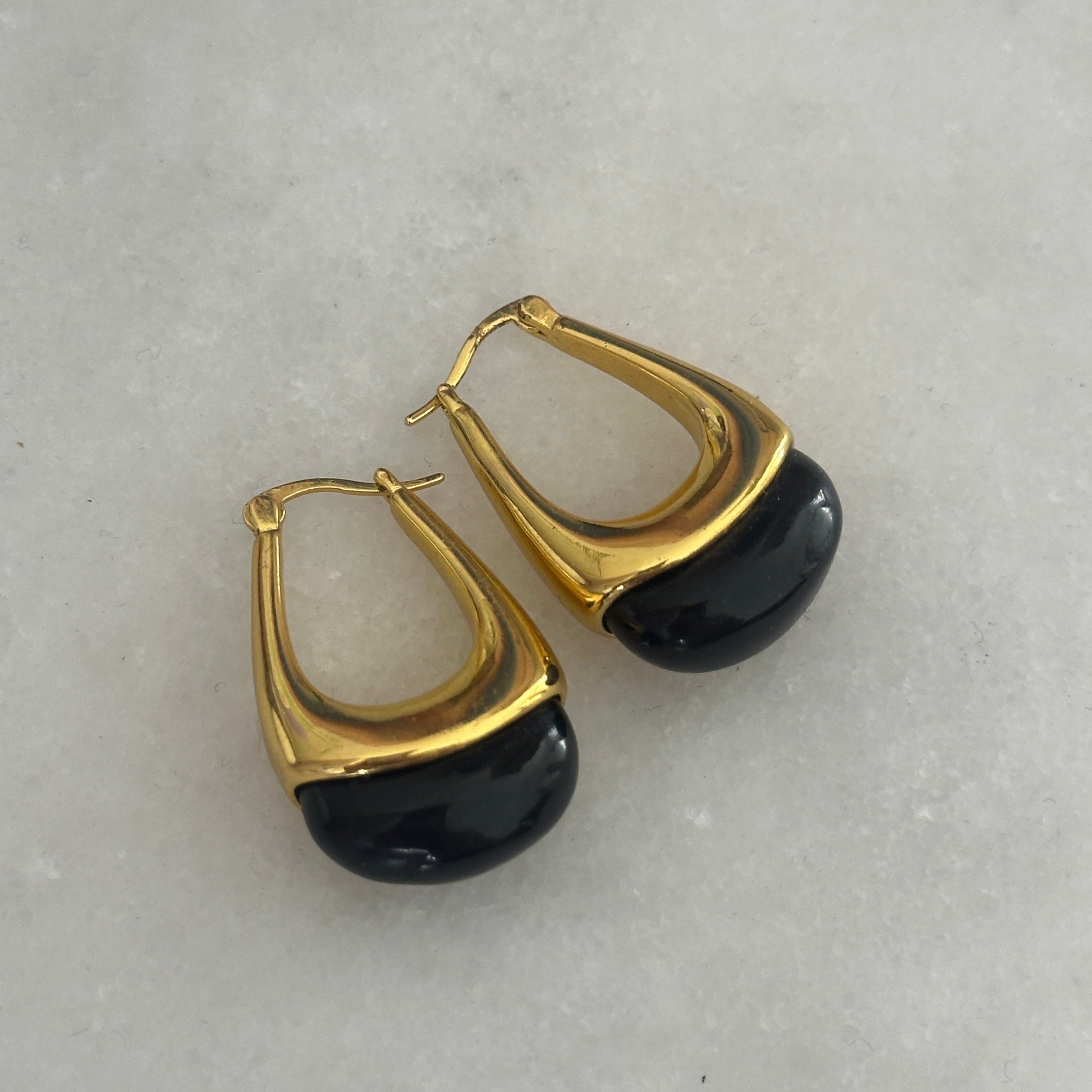 Aurelie Hoop Earrings