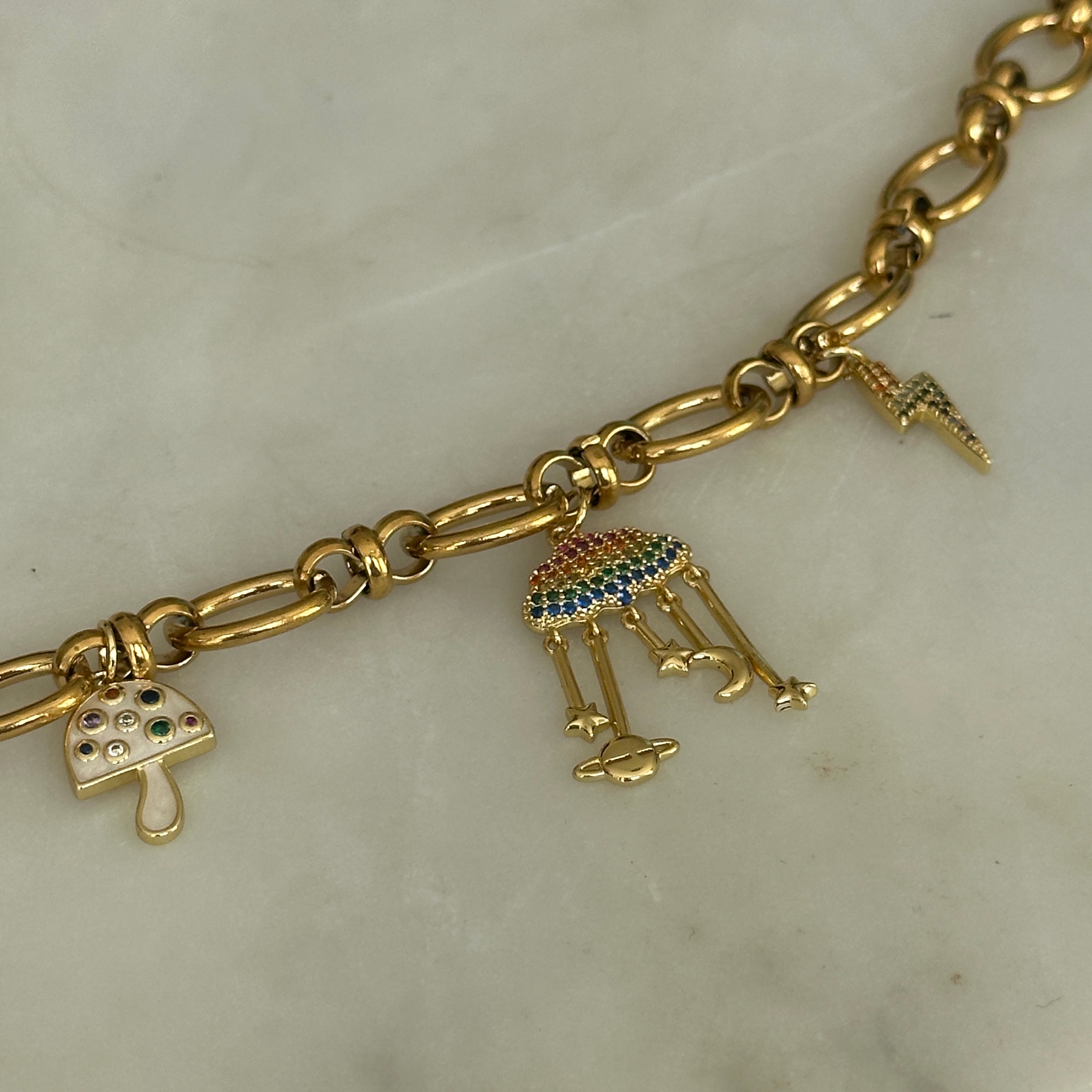 Charm bar jewelry outlet