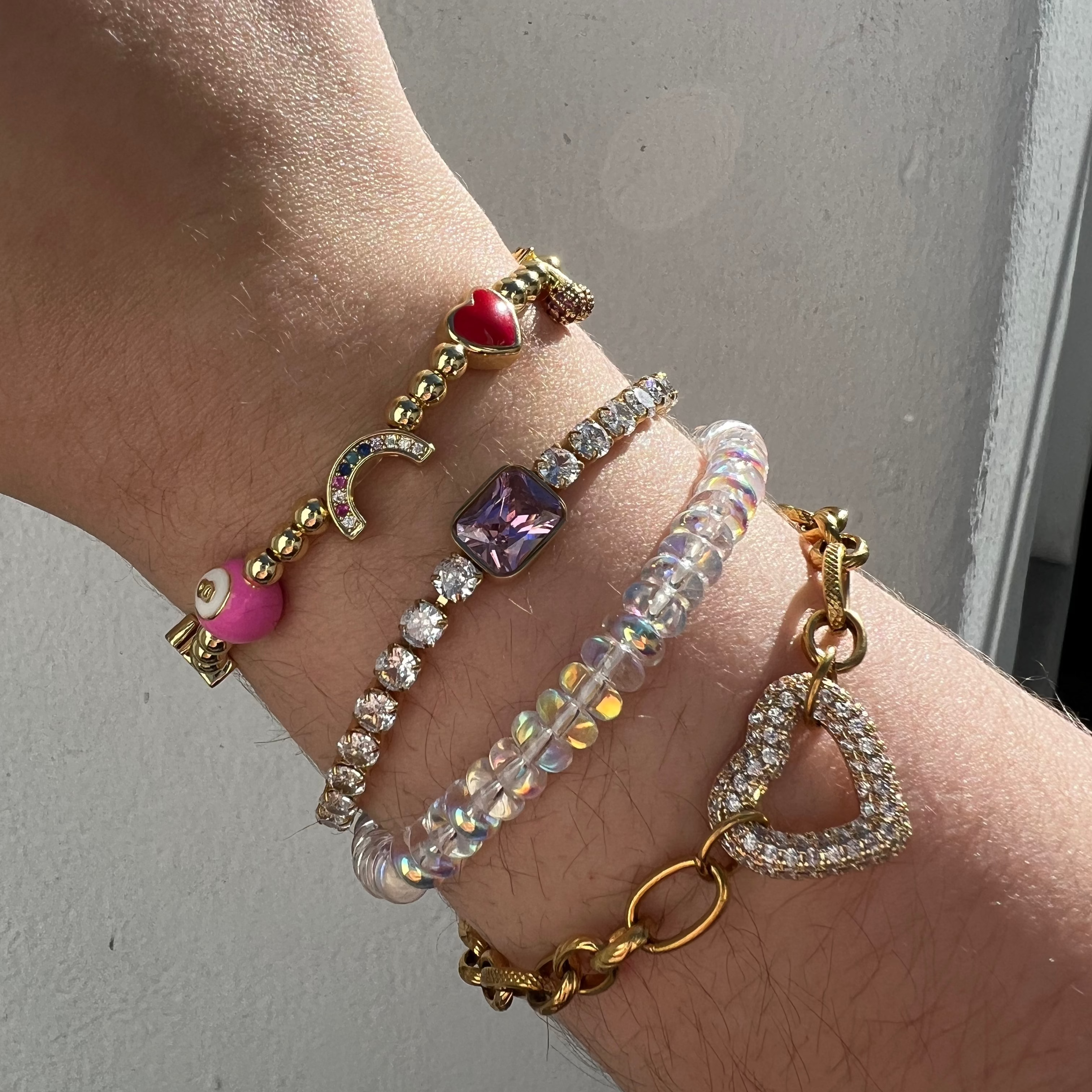 Beloved Heart Bracelet