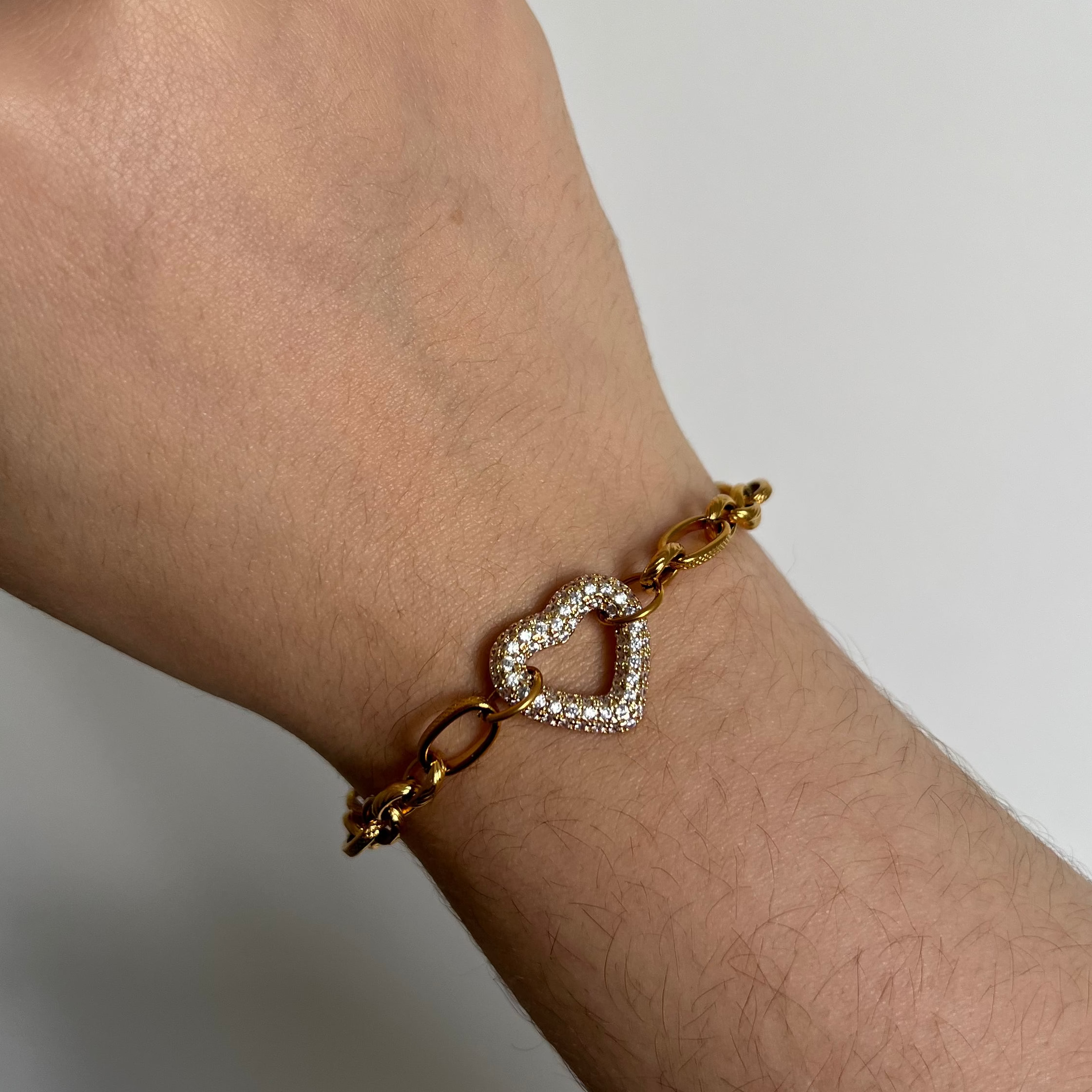 Beloved Heart Bracelet
