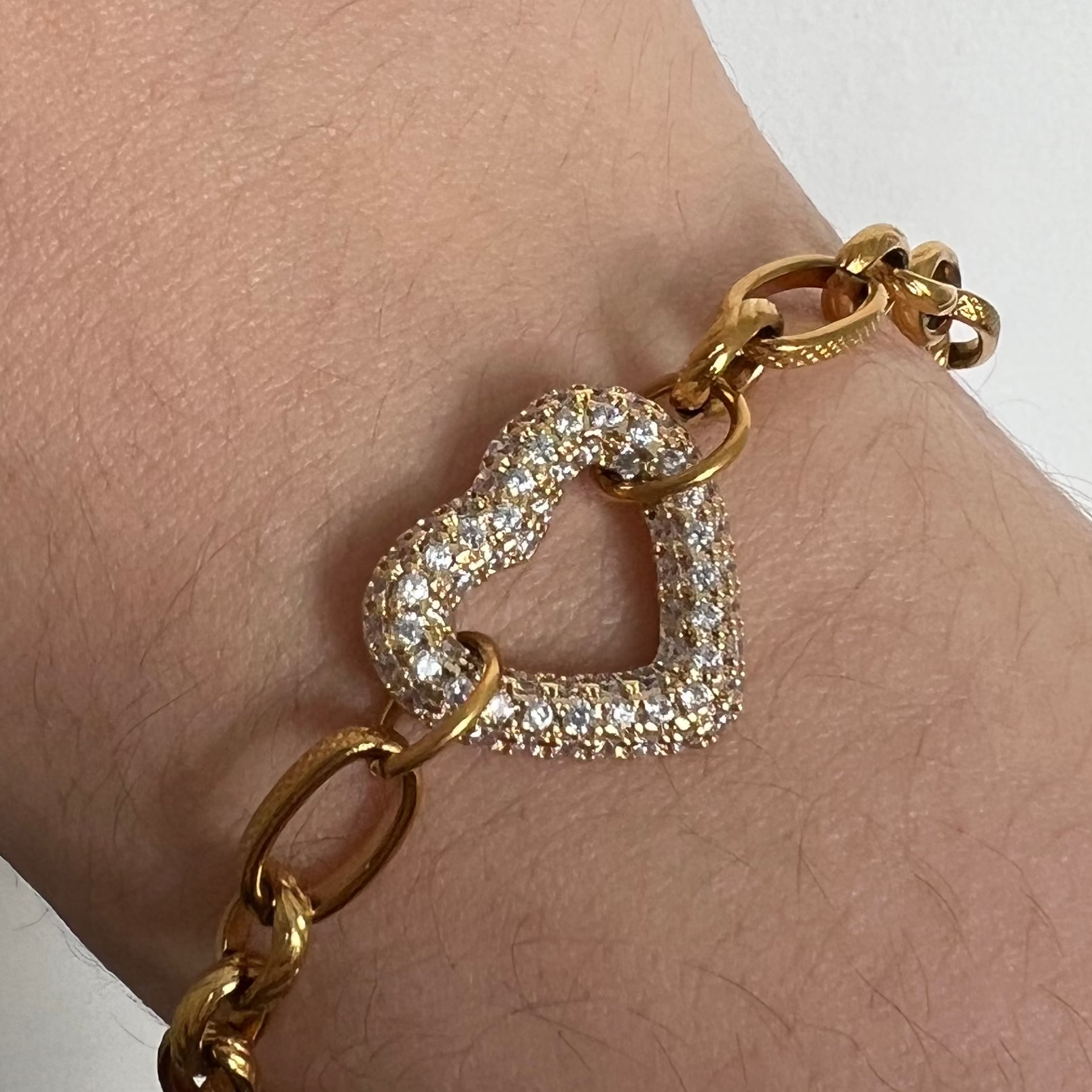Beloved Heart Bracelet