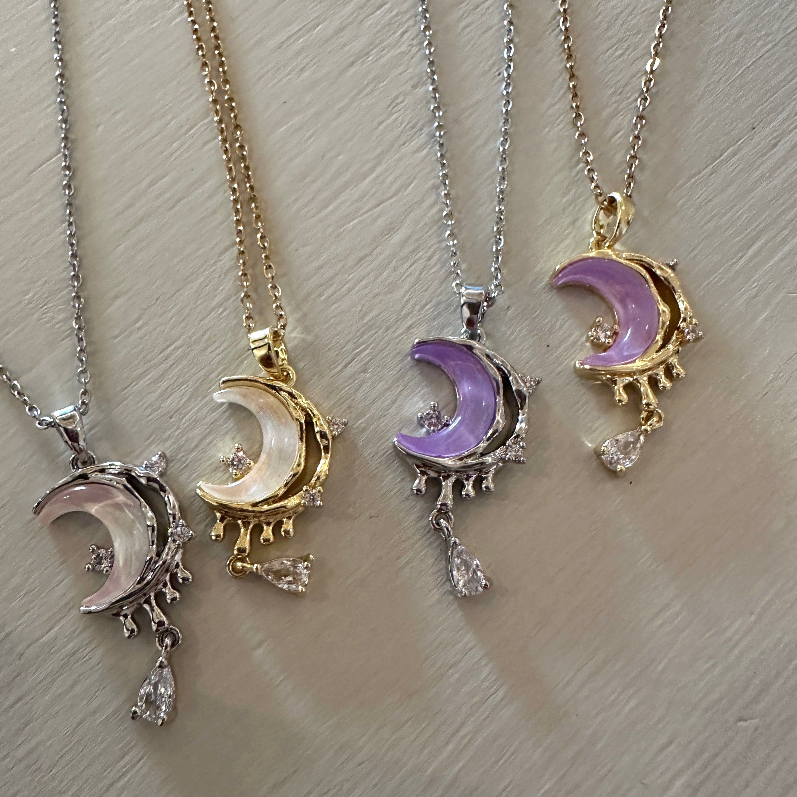 Luna Moon Necklace