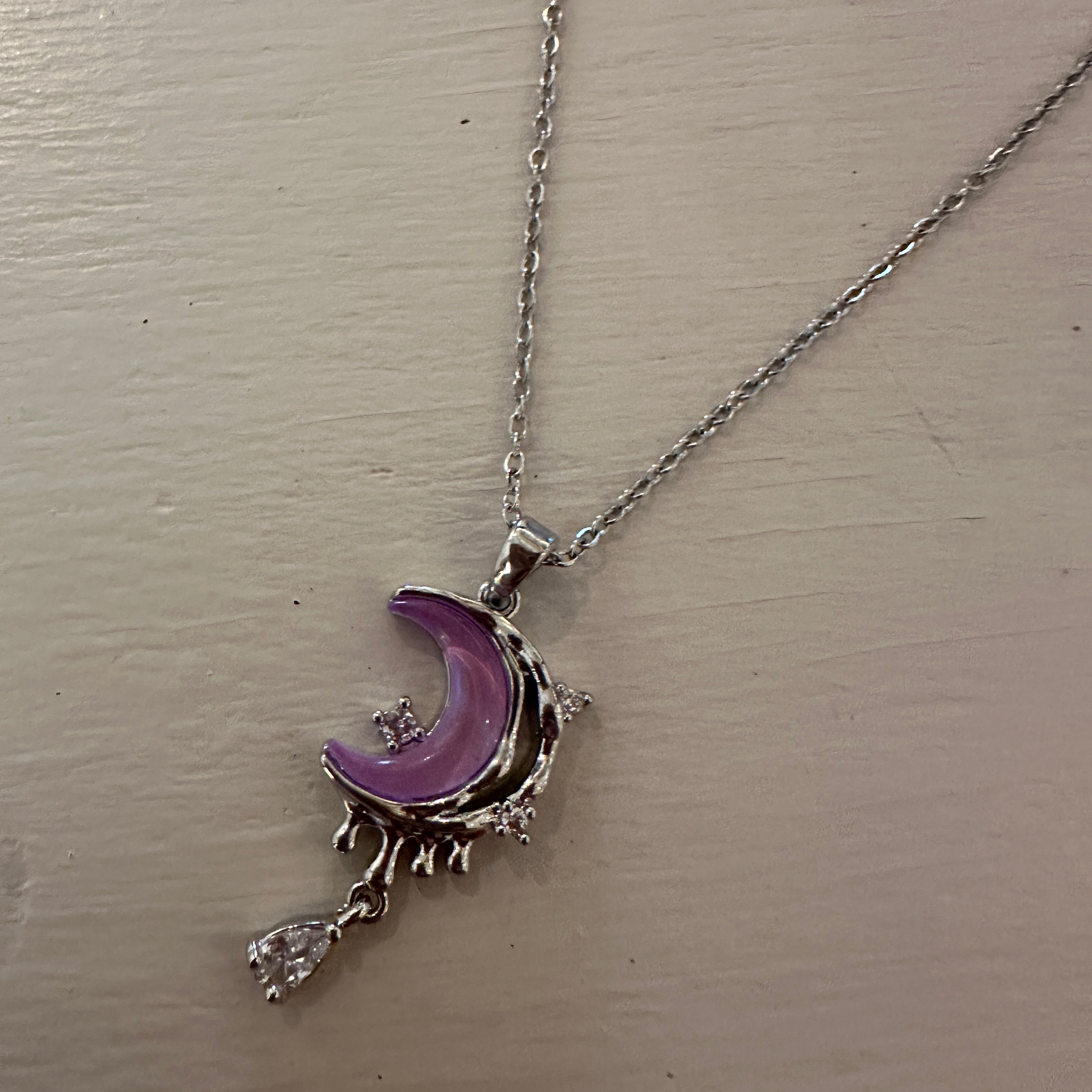 Luna Moon Necklace