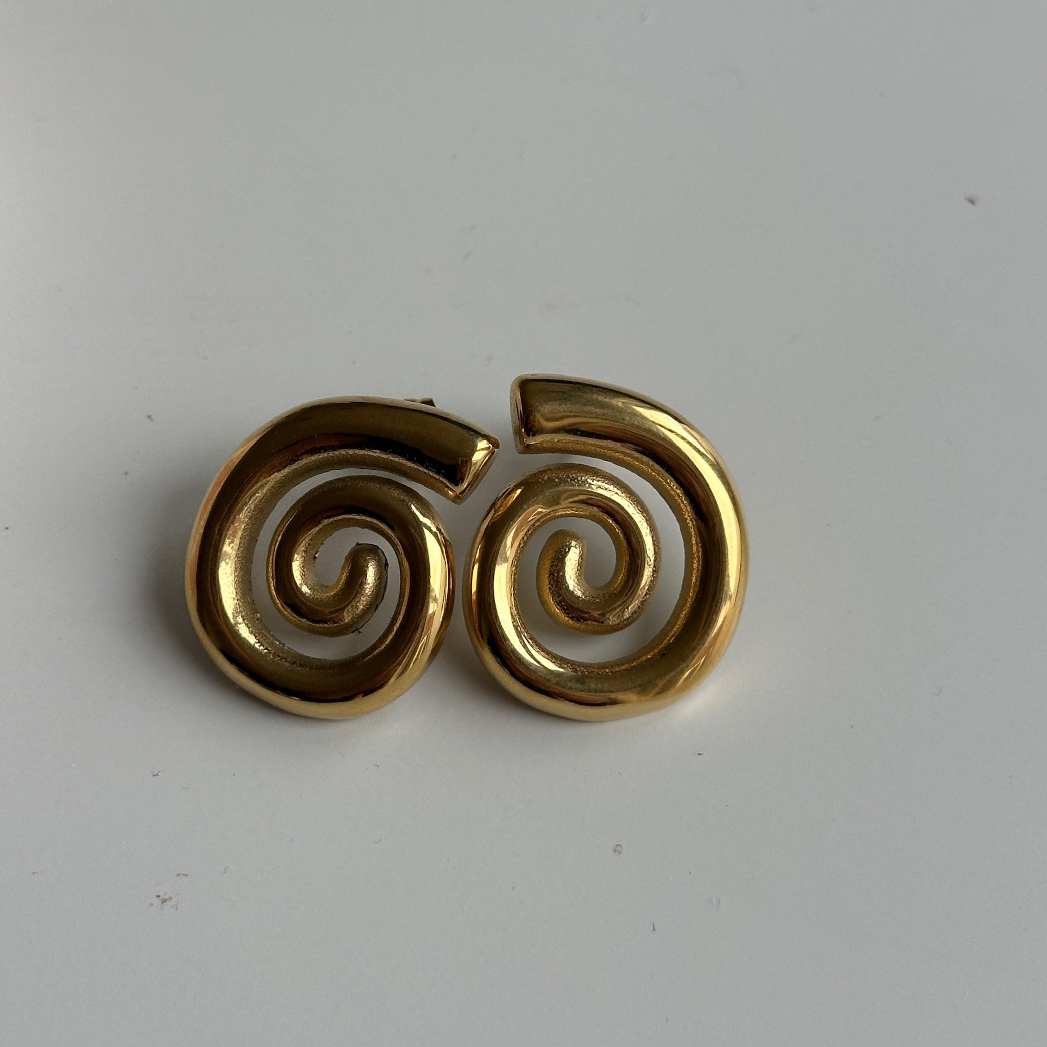 swirl earrings