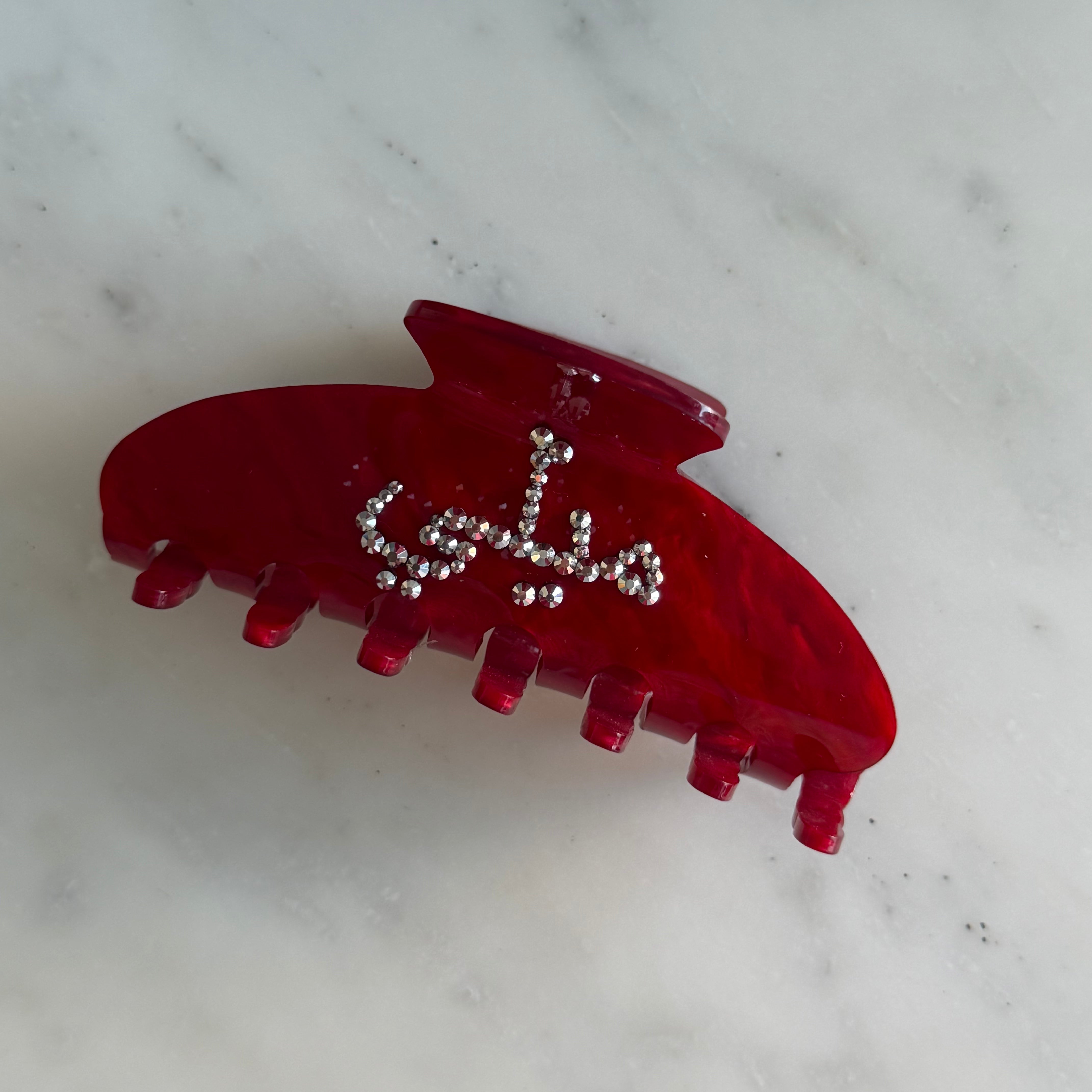 Arabic Custom Hair Claw Clip