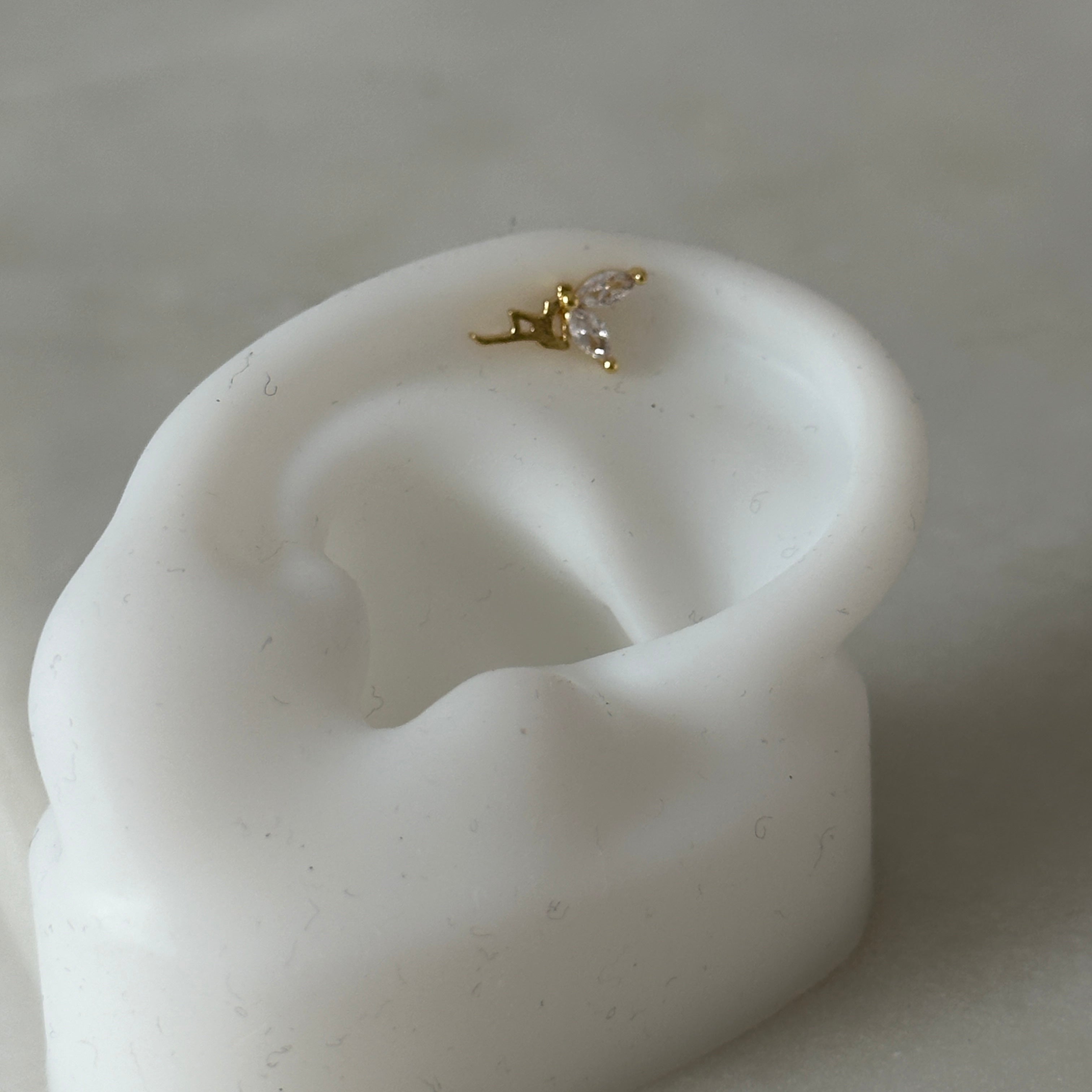 fairy barbell earring