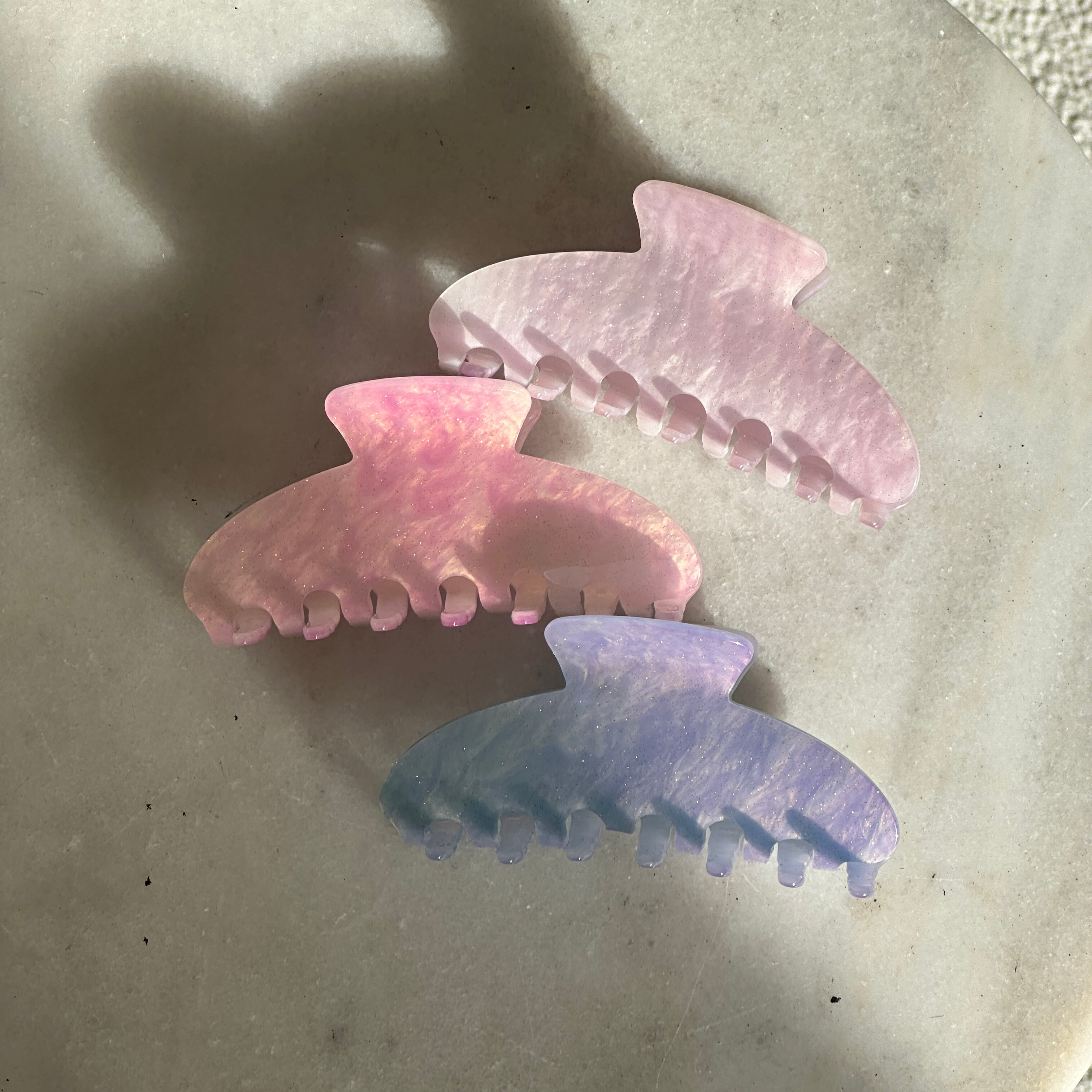 colour changing hair claw