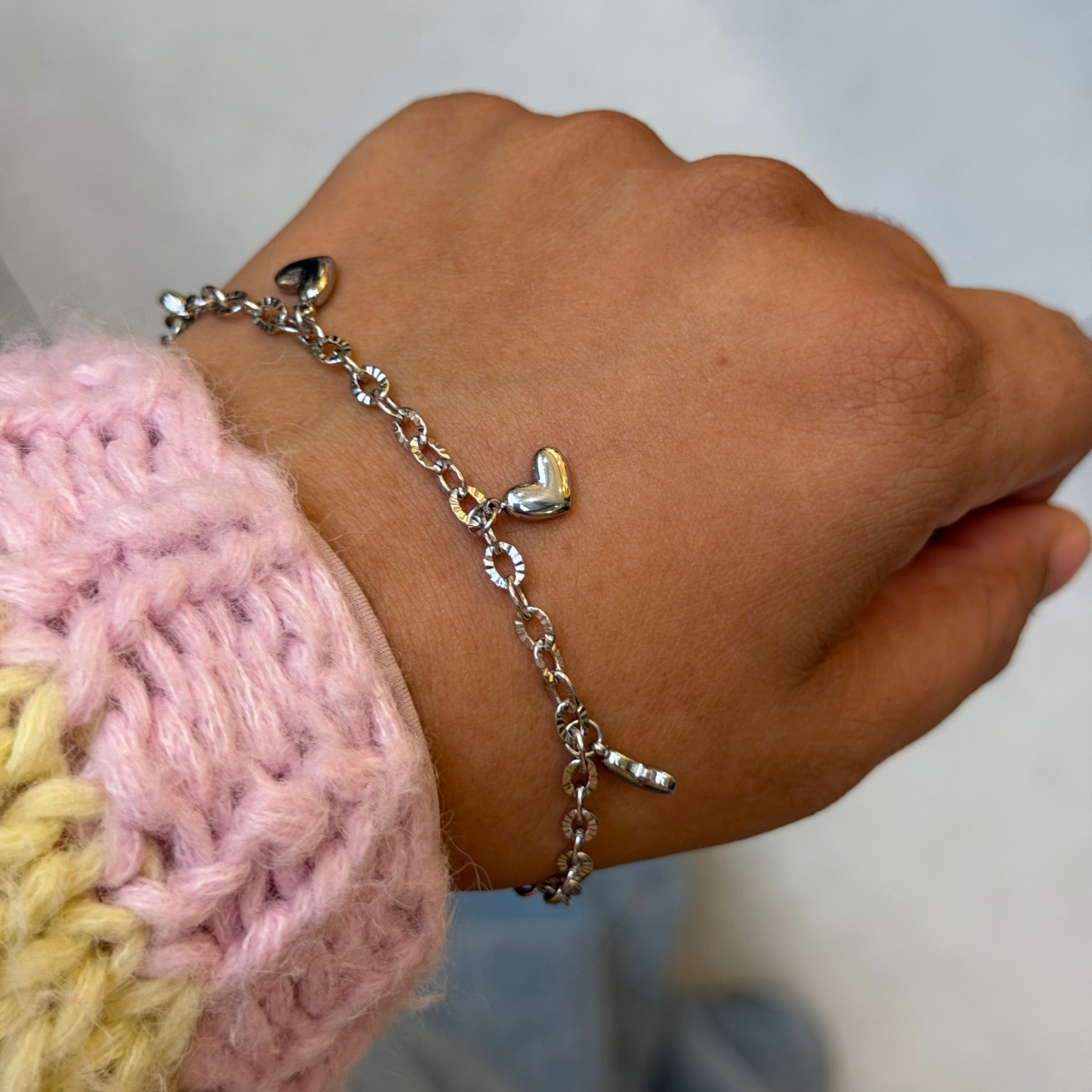 Dainty Heart Bracelet