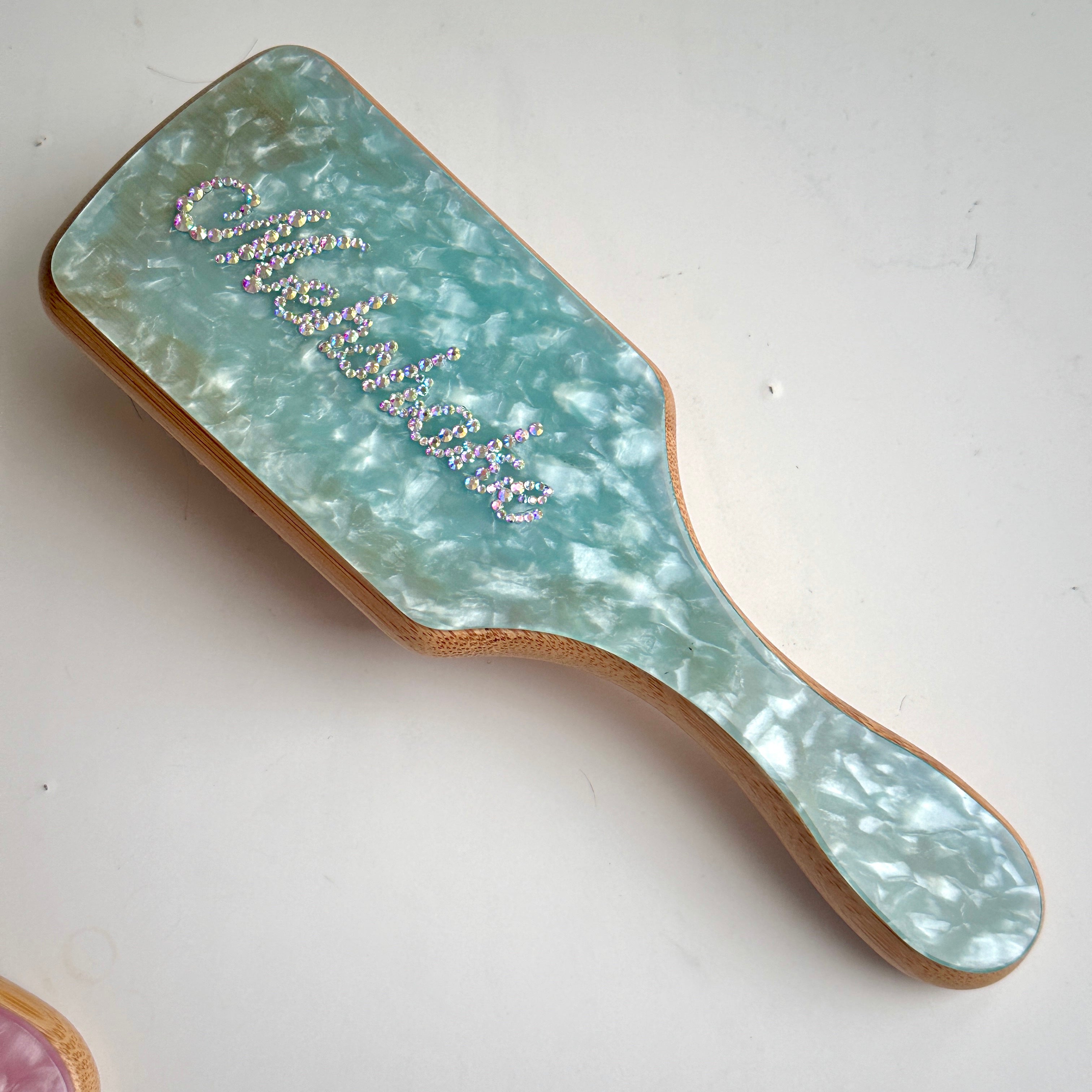 Custom Paddle Hair Brush