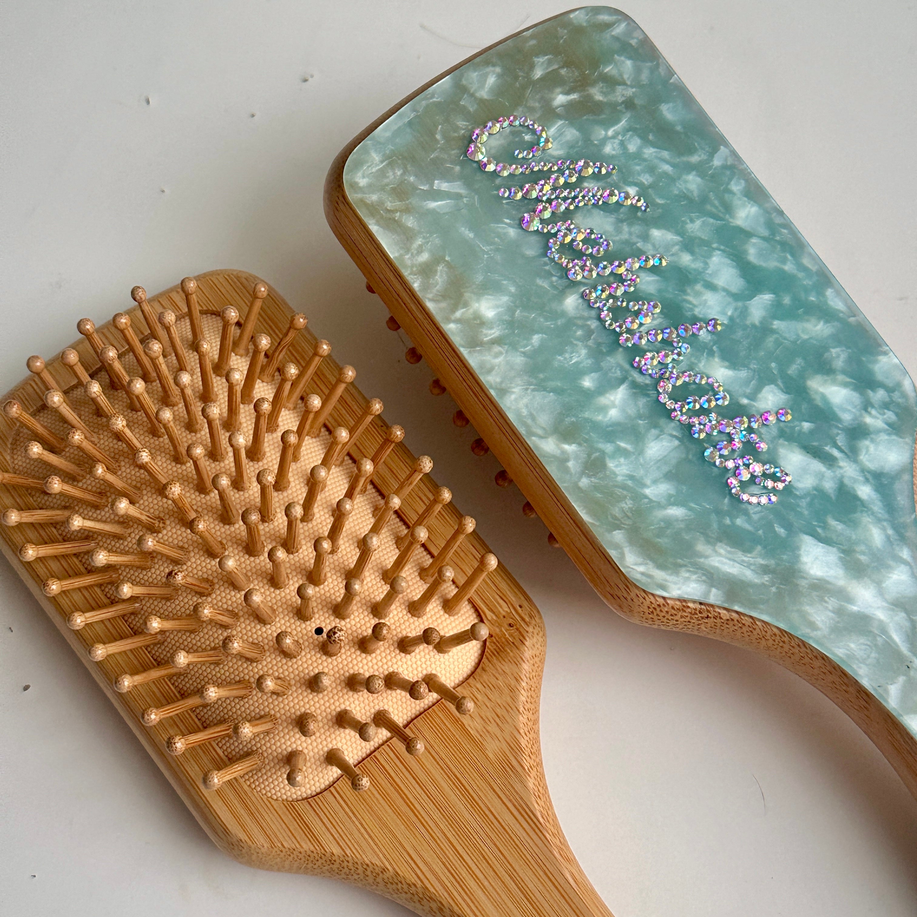 Custom Paddle Hair Brush