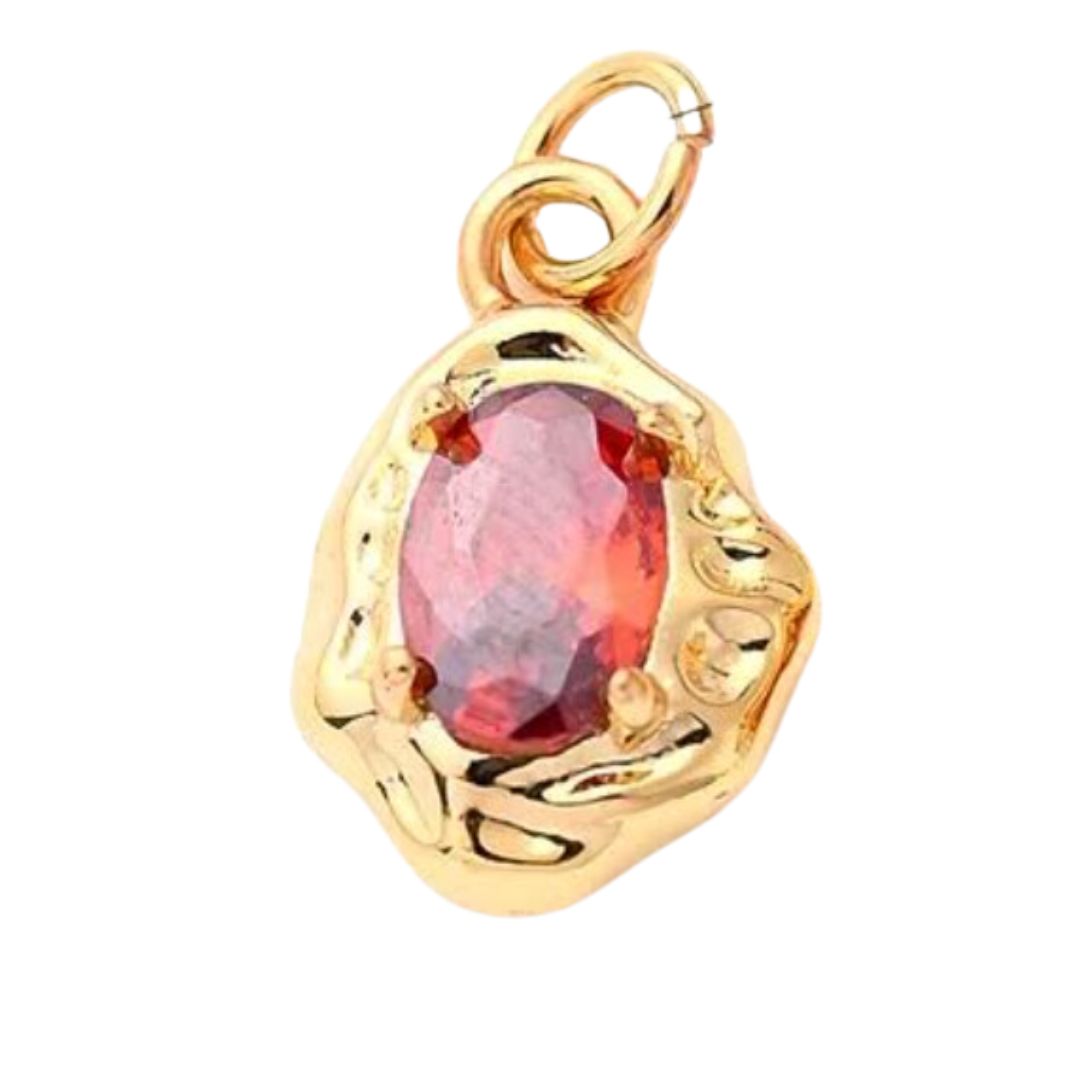 Geode necklace