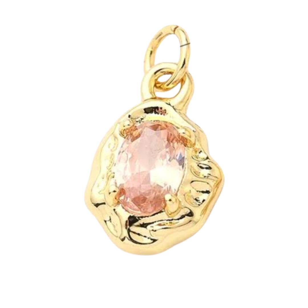 Geode necklace