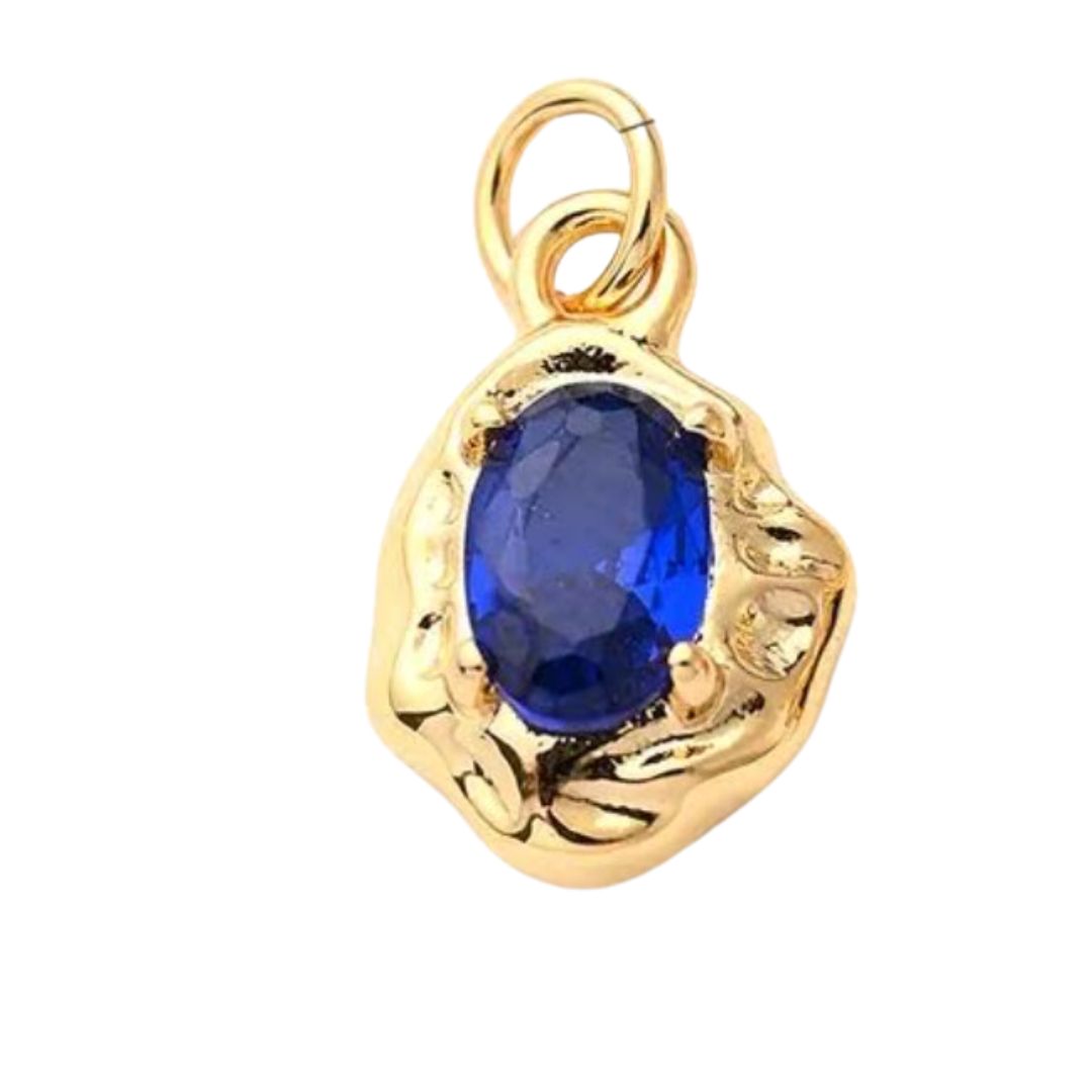 Geode necklace