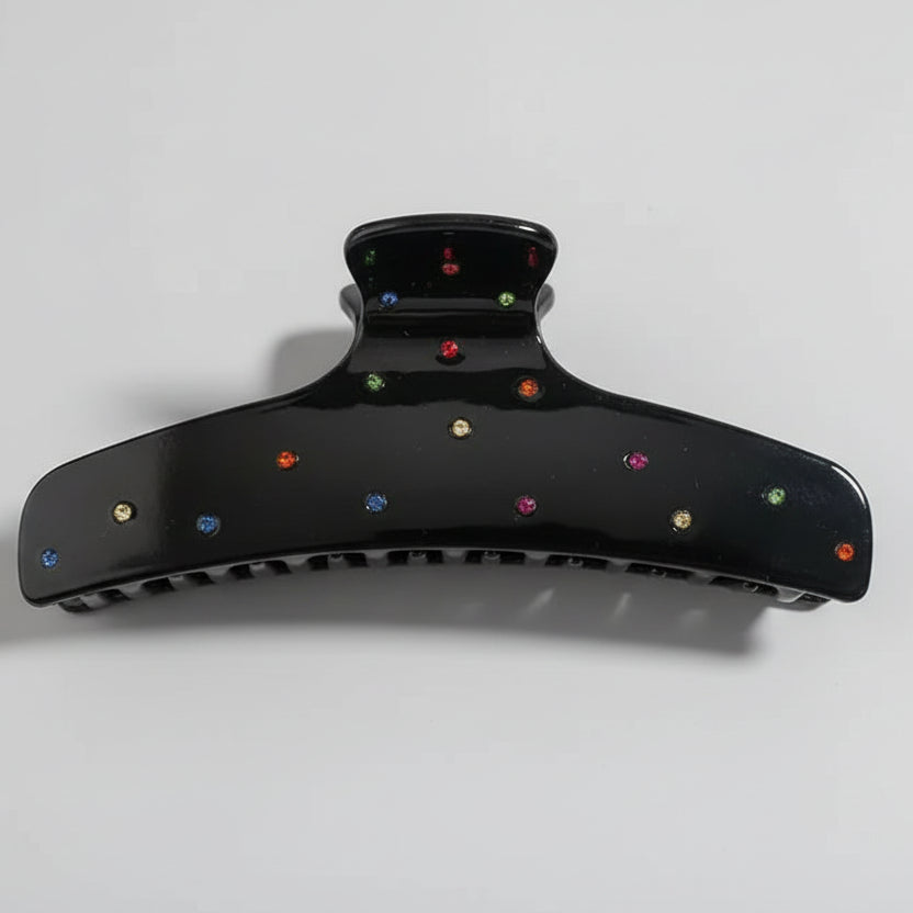 Dotty Hair Claw Clip