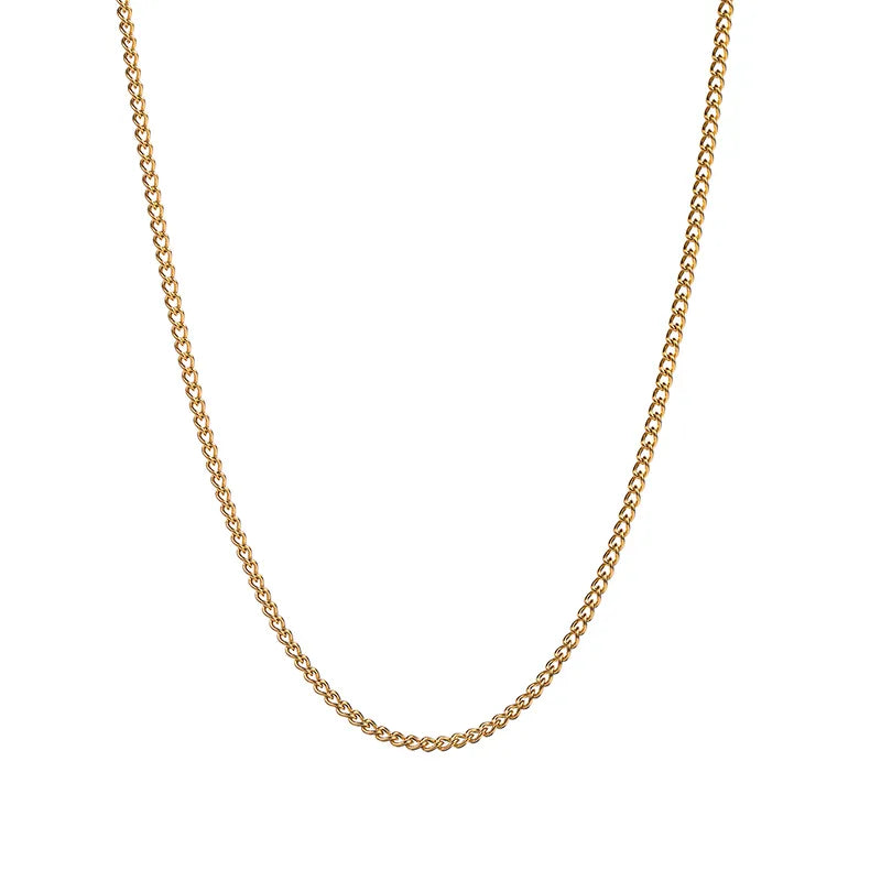 Link Chain Charm Necklace