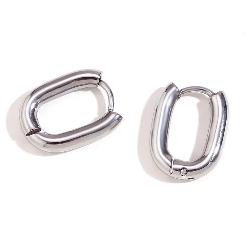 Mini Chic Hoop Earrings