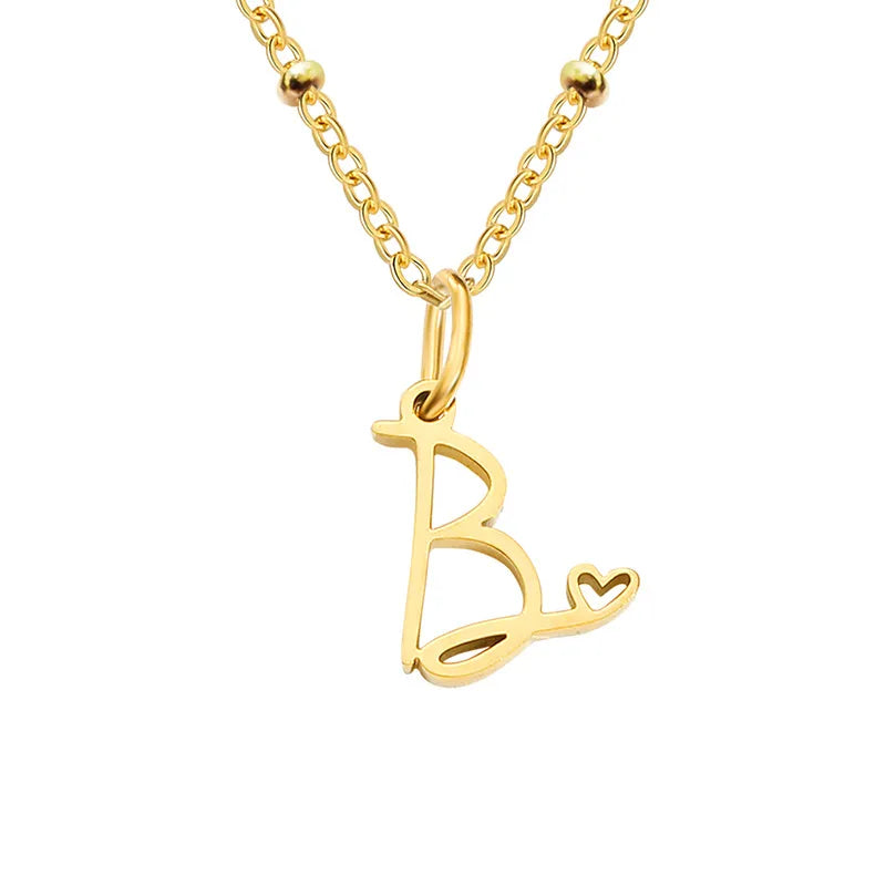 Dainty Heart Necklace