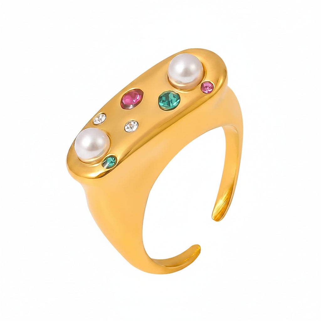 Pearlescent Ring