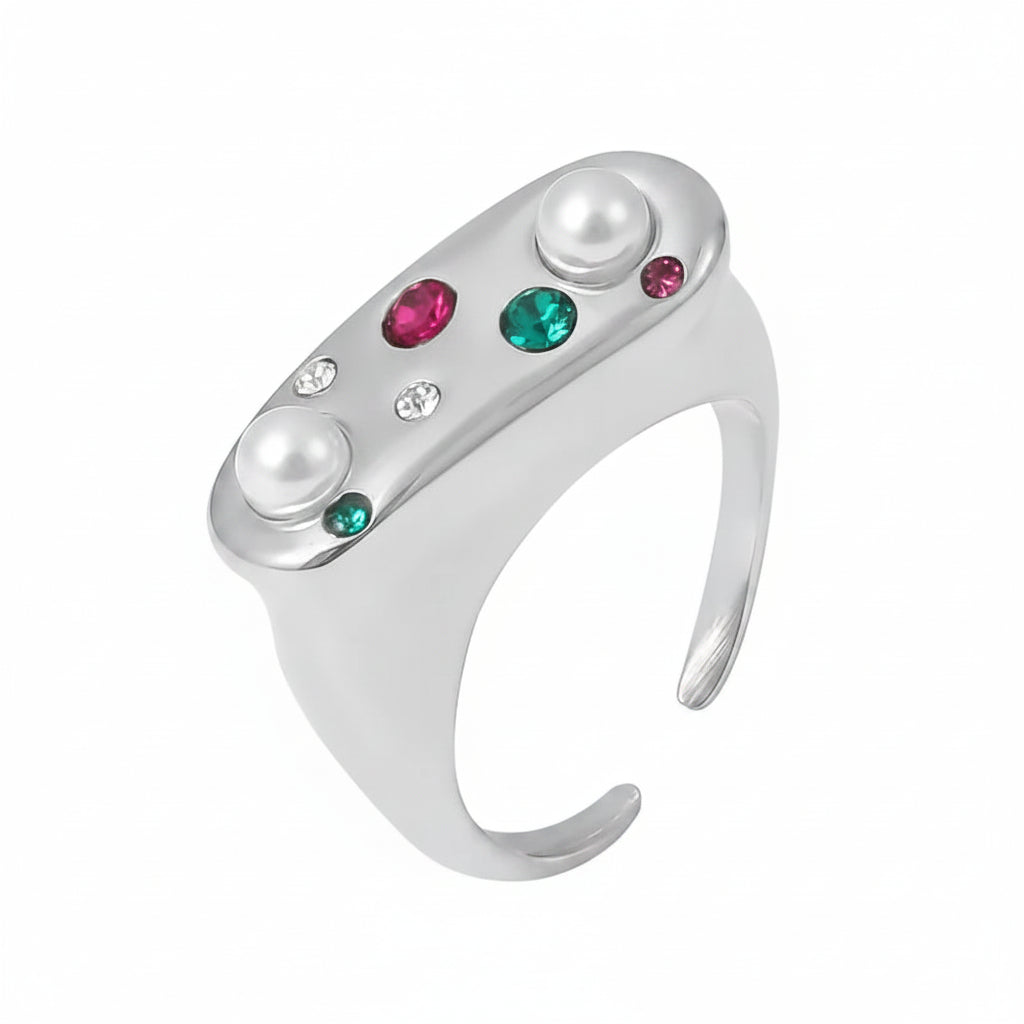 Pearlescent Ring