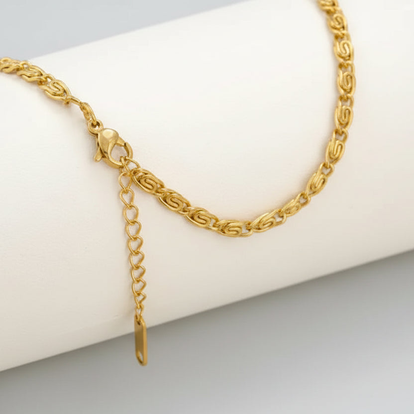 Script Necklace