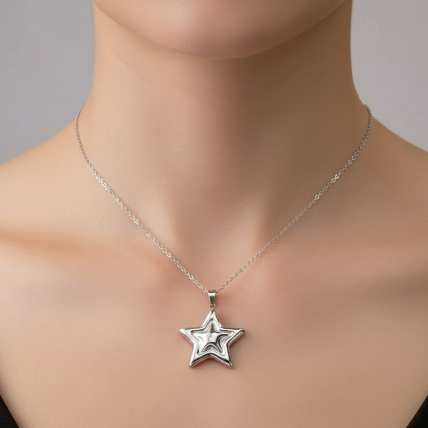 Shiny Star Necklace