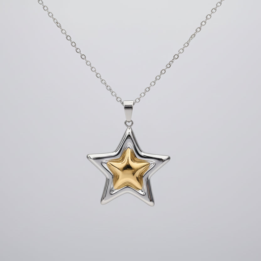 Shiny Star Necklace