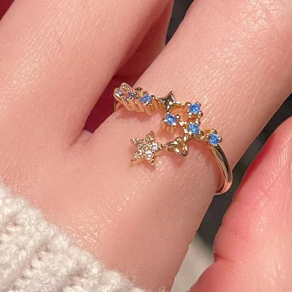 Shooting Star Ring