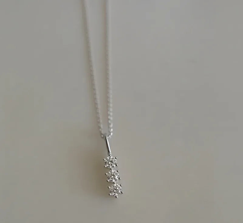 Dainty Trio Necklace