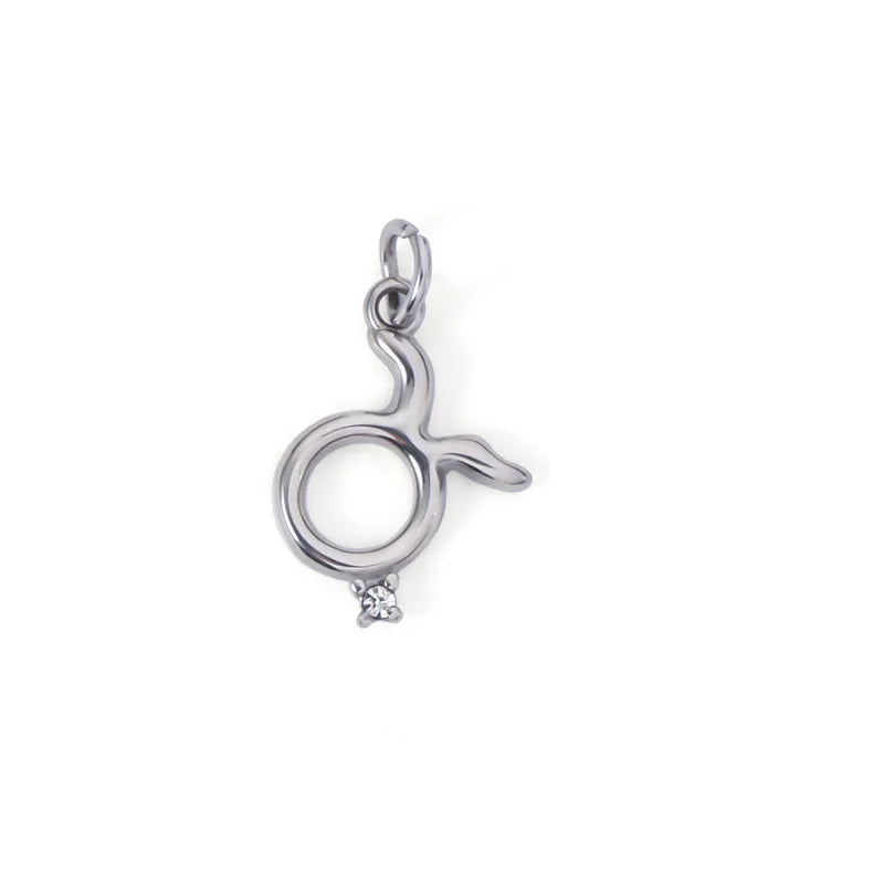 Zodiac Crystal Necklace And Bracelet