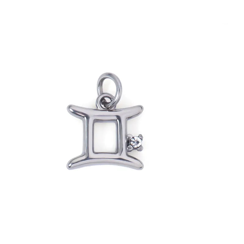 Zodiac Crystal Necklace And Bracelet