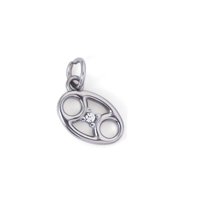 Zodiac Crystal Necklace And Bracelet