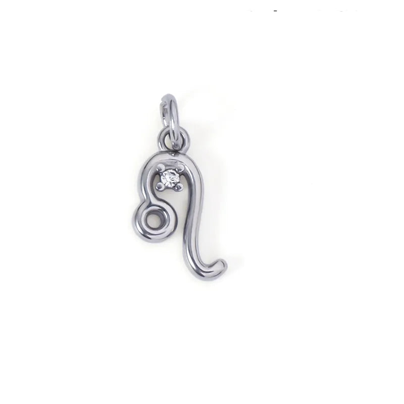 Zodiac Crystal Necklace And Bracelet