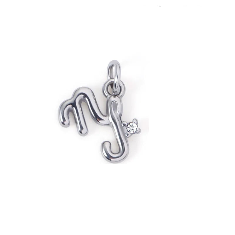 Zodiac Crystal Necklace And Bracelet