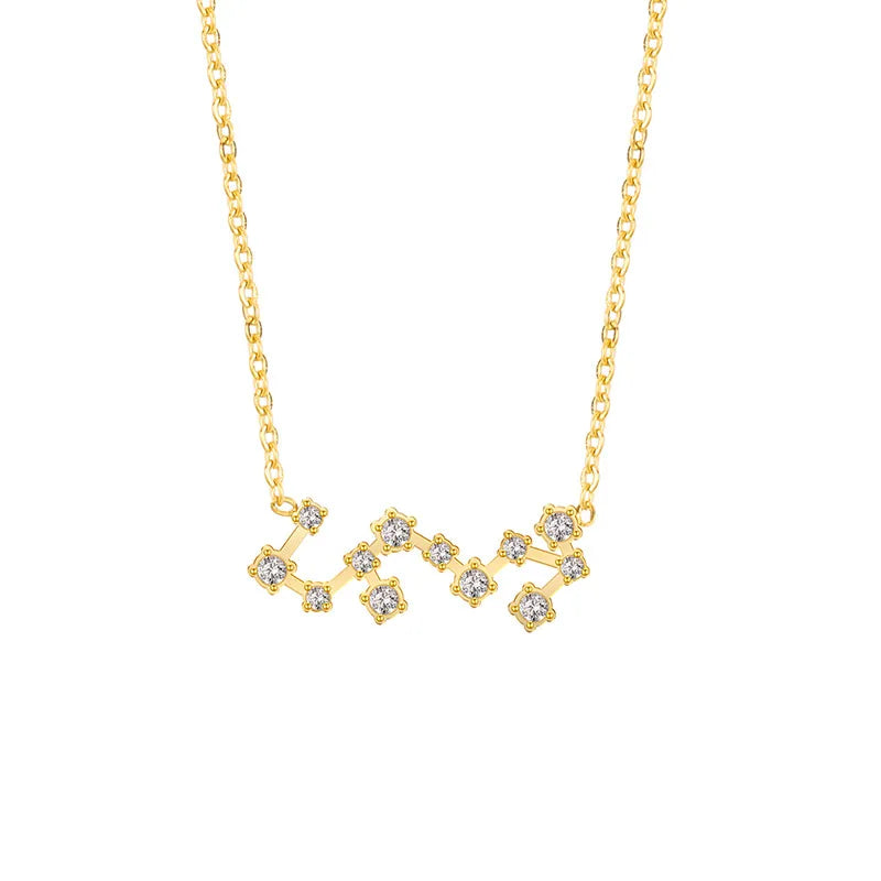 Constellation Star Sign Necklace