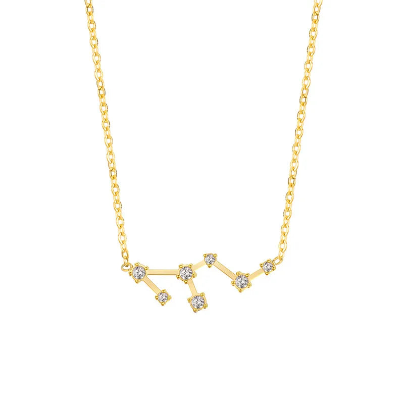 Constellation Star Sign Necklace