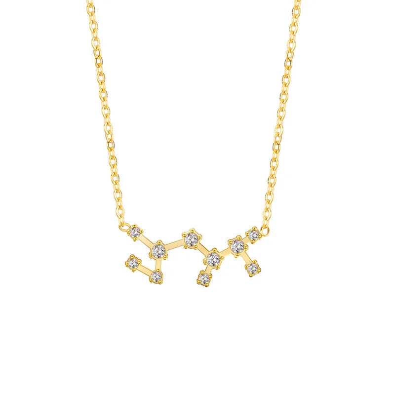 Constellation Star Sign Necklace