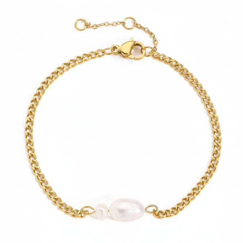 Pearl Thread Bracelet