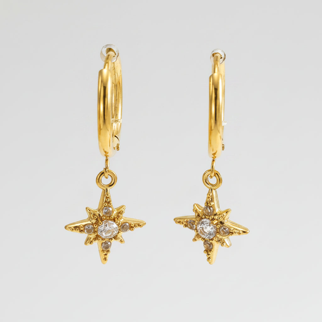 Cosmic Star Earrings